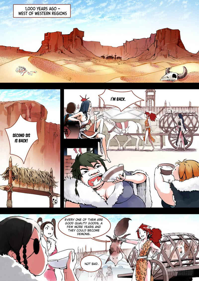 Fox Spirit Matchmaker Chapter 4 - Page 2