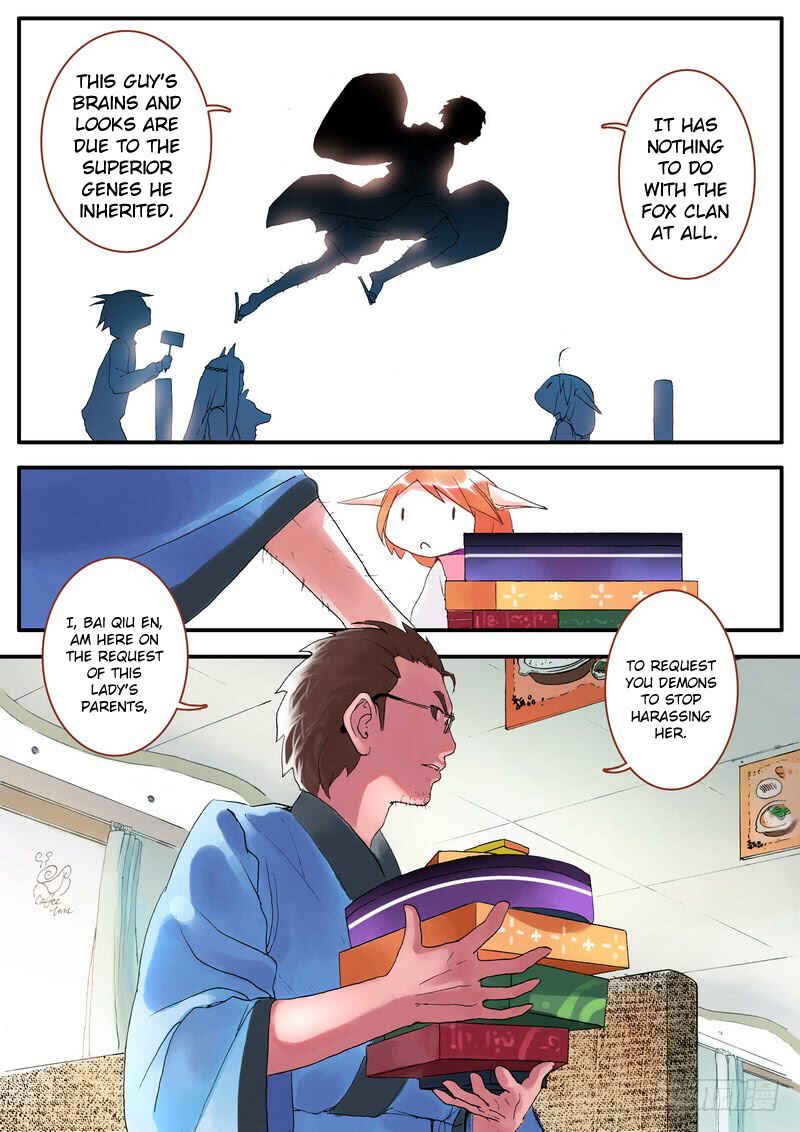 Fox Spirit Matchmaker Chapter 4 - Page 20