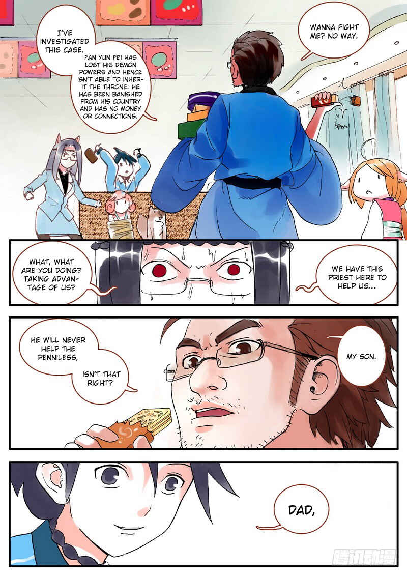 Fox Spirit Matchmaker Chapter 4 - Page 21