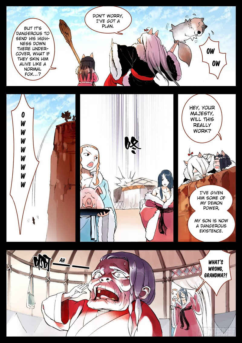 Fox Spirit Matchmaker Chapter 4 - Page 4