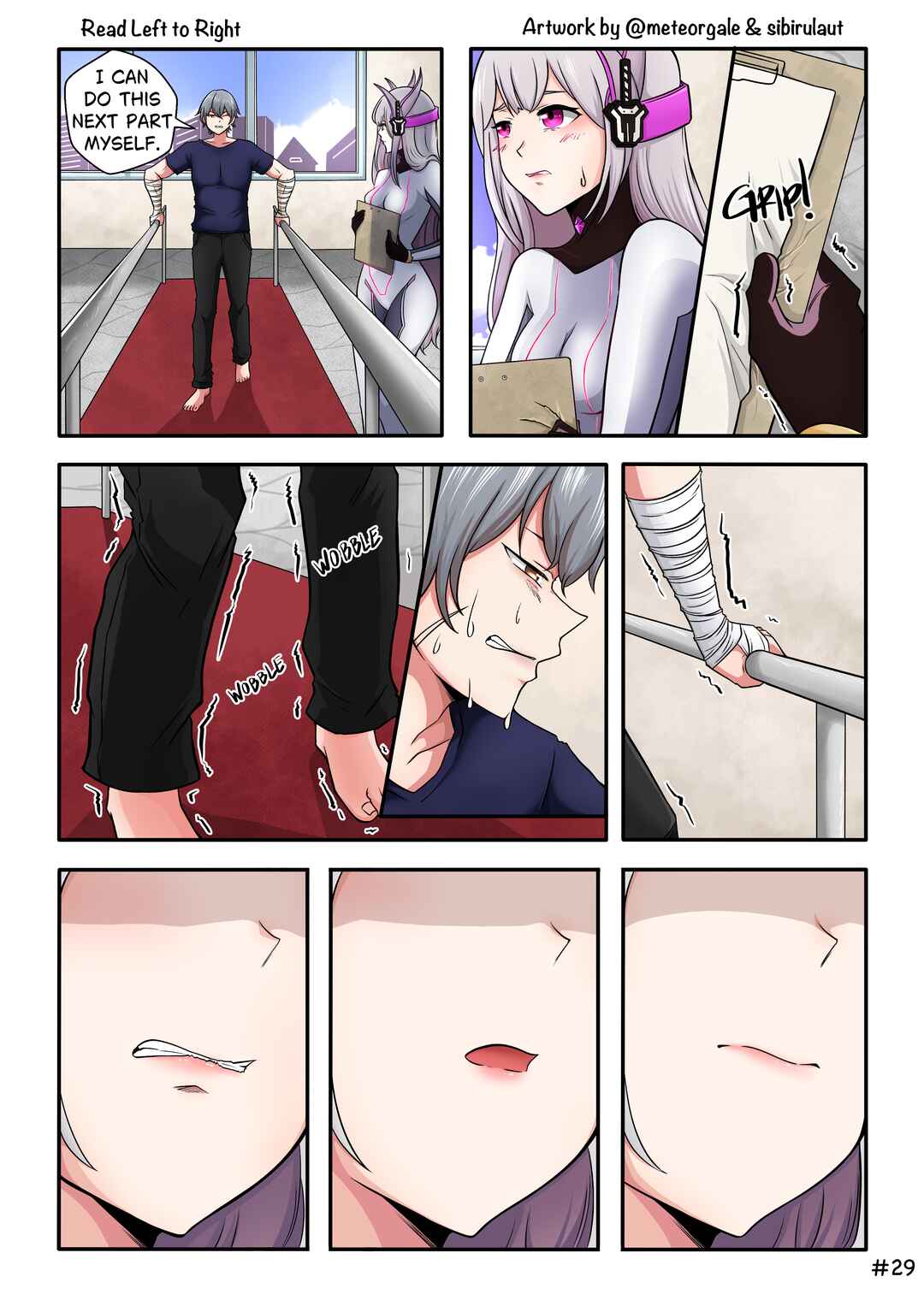 Punishing: Gray Raven — In Sync with You Chapter 29 - Page 1