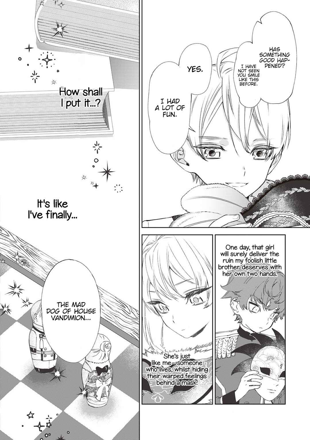 Saigo ni Hitotsu Dake Onegai Shite mo Yoroshii Deshou ka Chapter 7.5 - Page 13