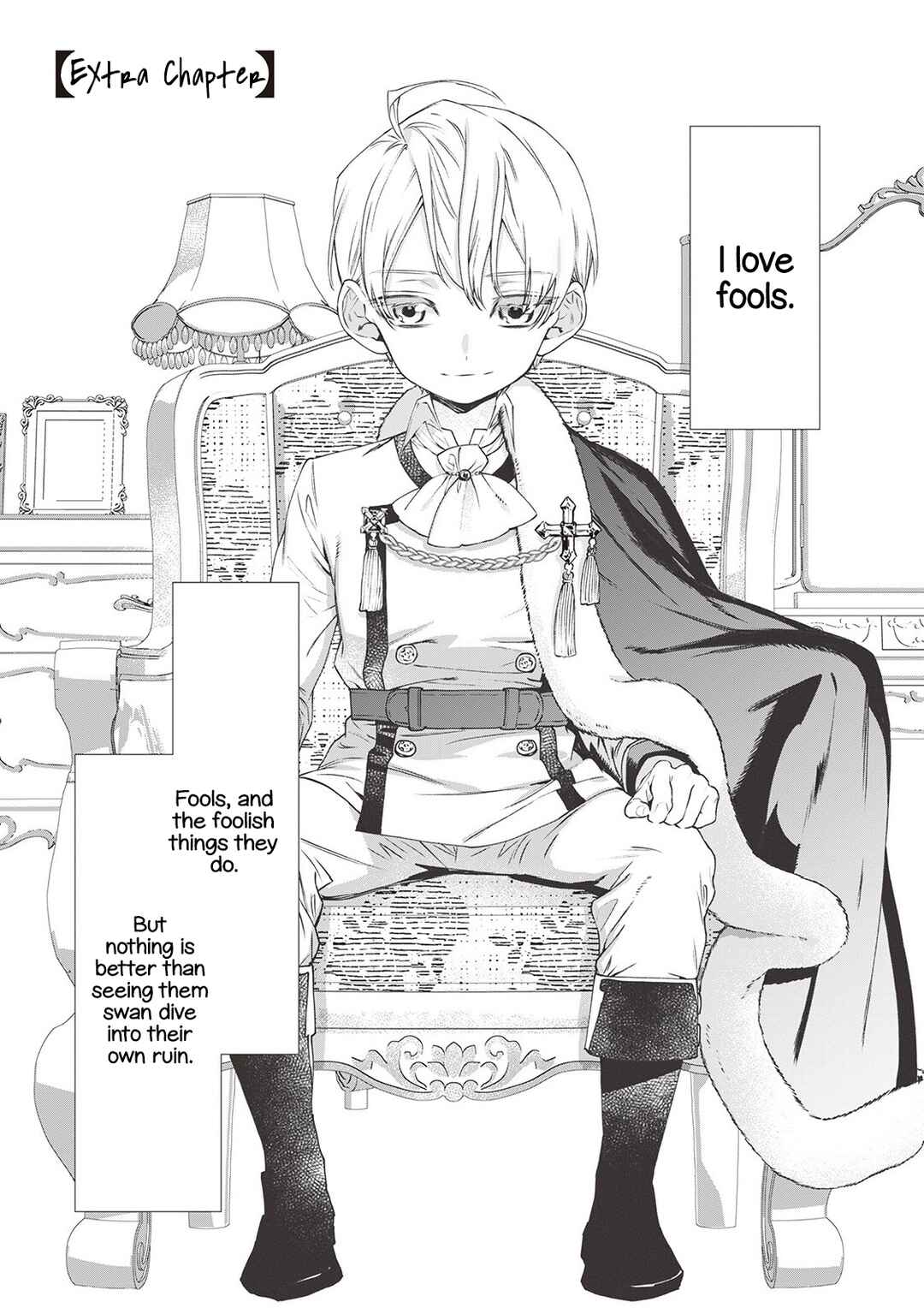 Saigo ni Hitotsu Dake Onegai Shite mo Yoroshii Deshou ka Chapter 7.5 - Page 4