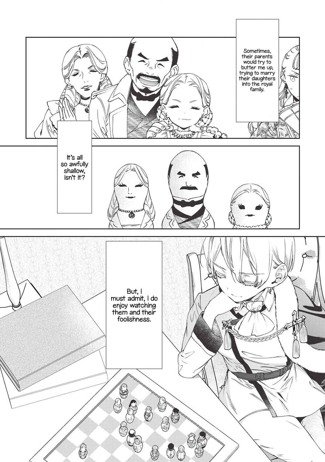 Saigo ni Hitotsu Dake Onegai Shite mo Yoroshii Deshou ka Chapter 7.5 - Page 6