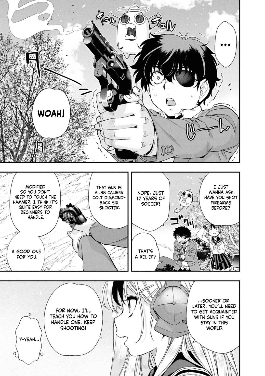 Ikai Tettai Parabellum Chapter 4 - Page 15