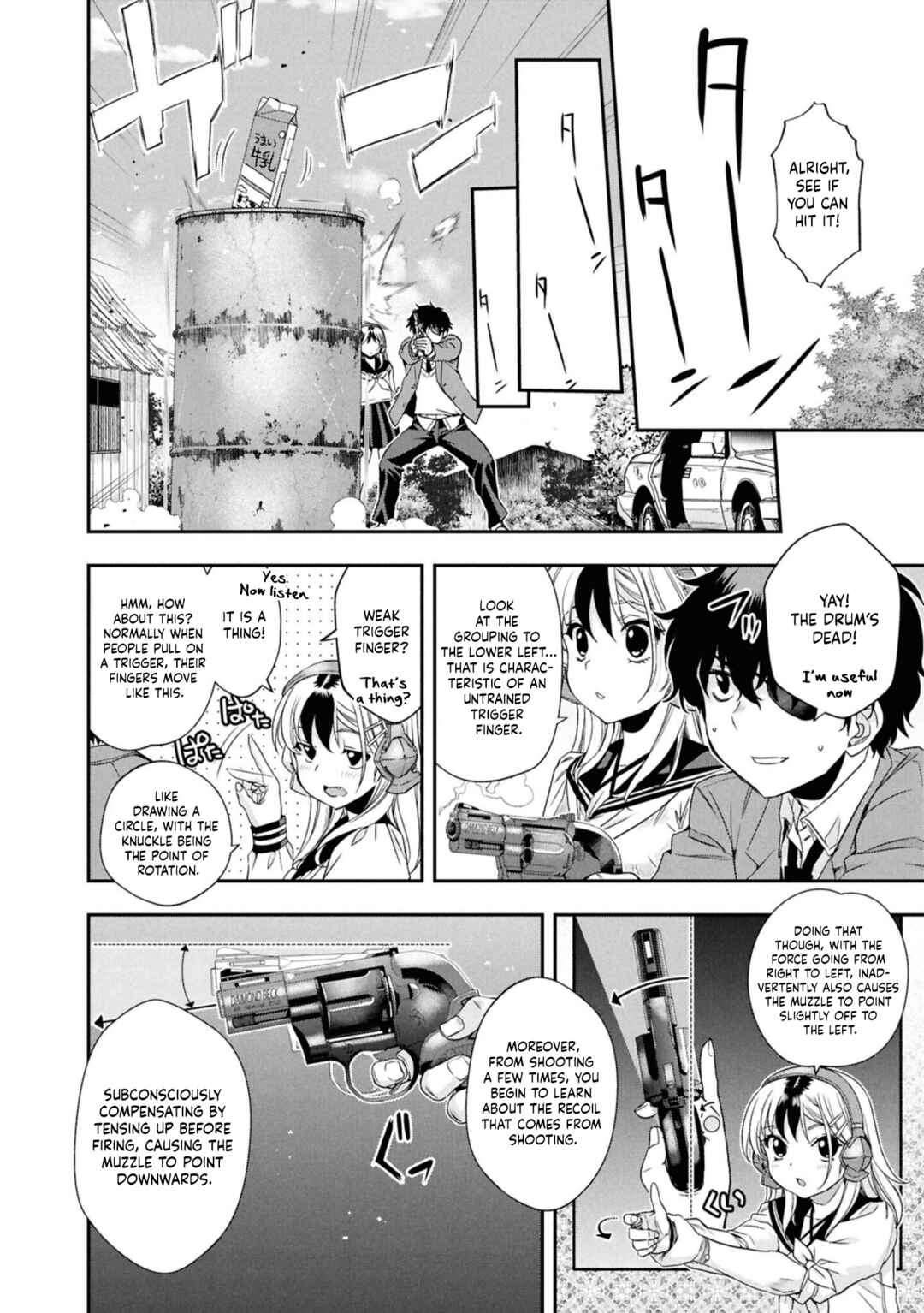 Ikai Tettai Parabellum Chapter 4 - Page 16