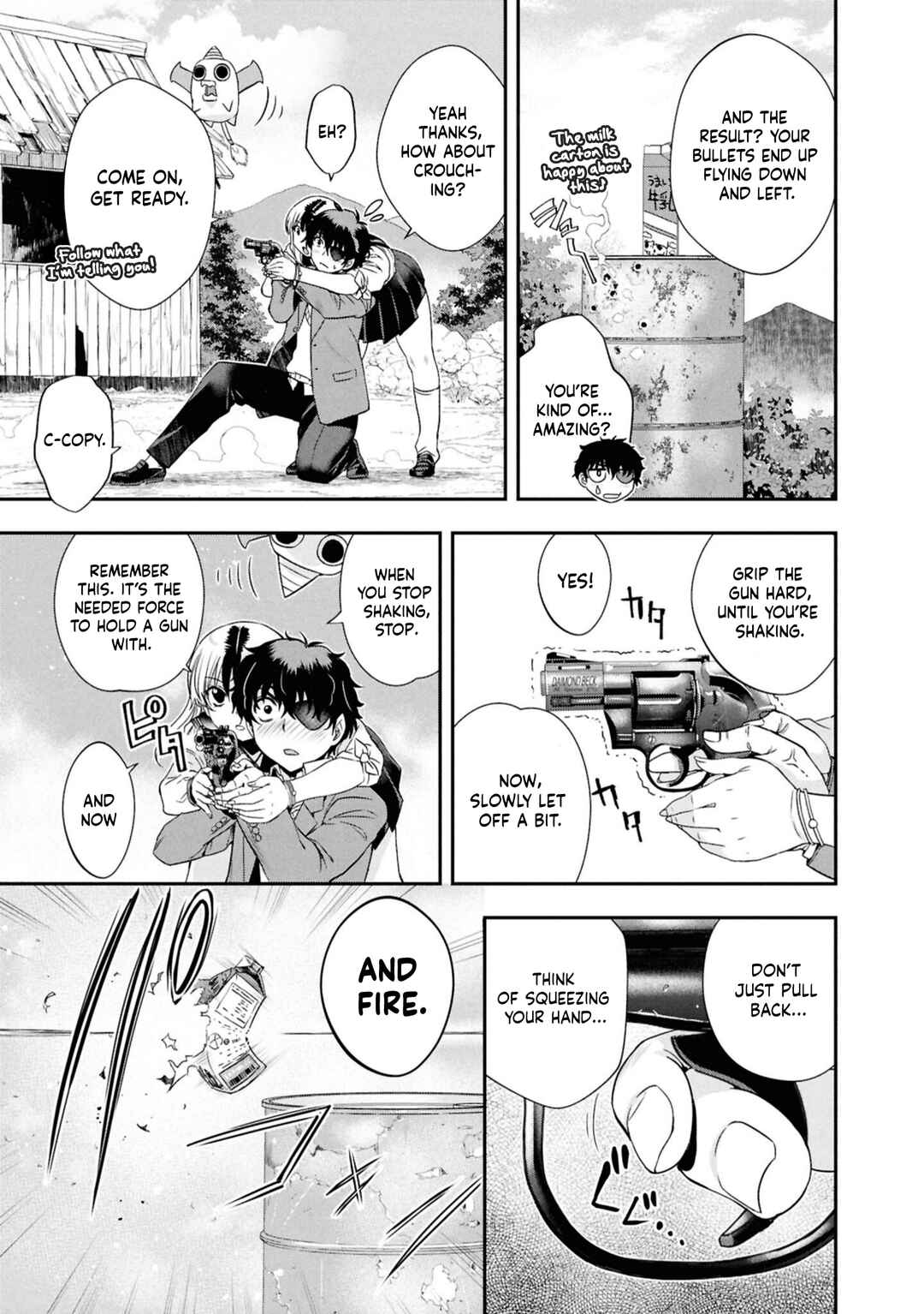 Ikai Tettai Parabellum Chapter 4 - Page 17