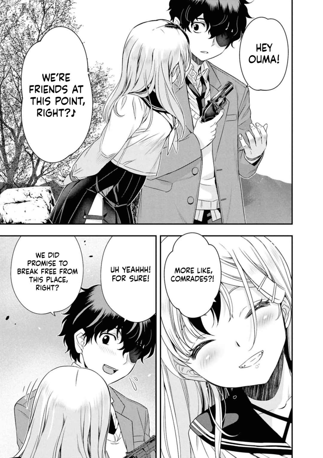 Ikai Tettai Parabellum Chapter 4 - Page 19
