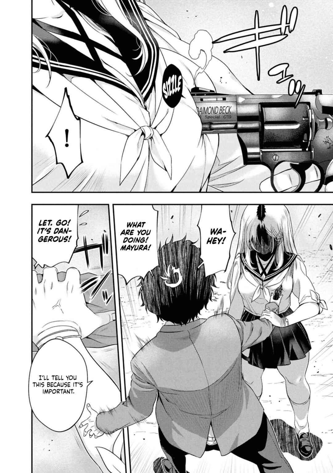 Ikai Tettai Parabellum Chapter 4 - Page 20