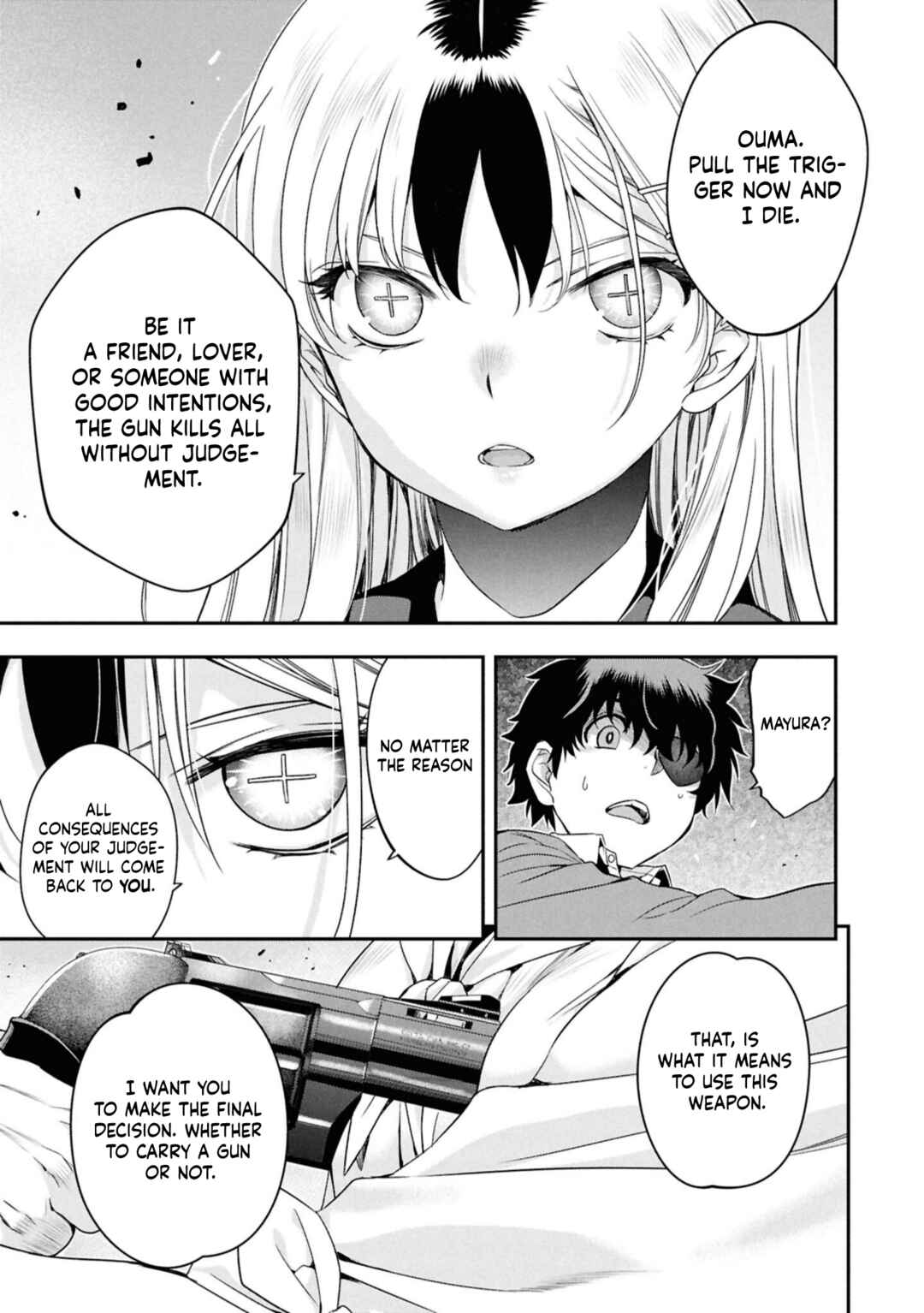 Ikai Tettai Parabellum Chapter 4 - Page 21