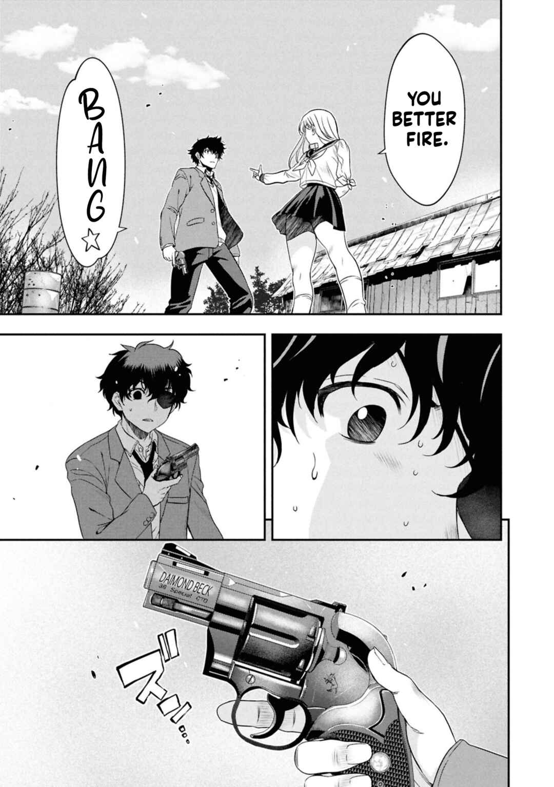 Ikai Tettai Parabellum Chapter 4 - Page 23