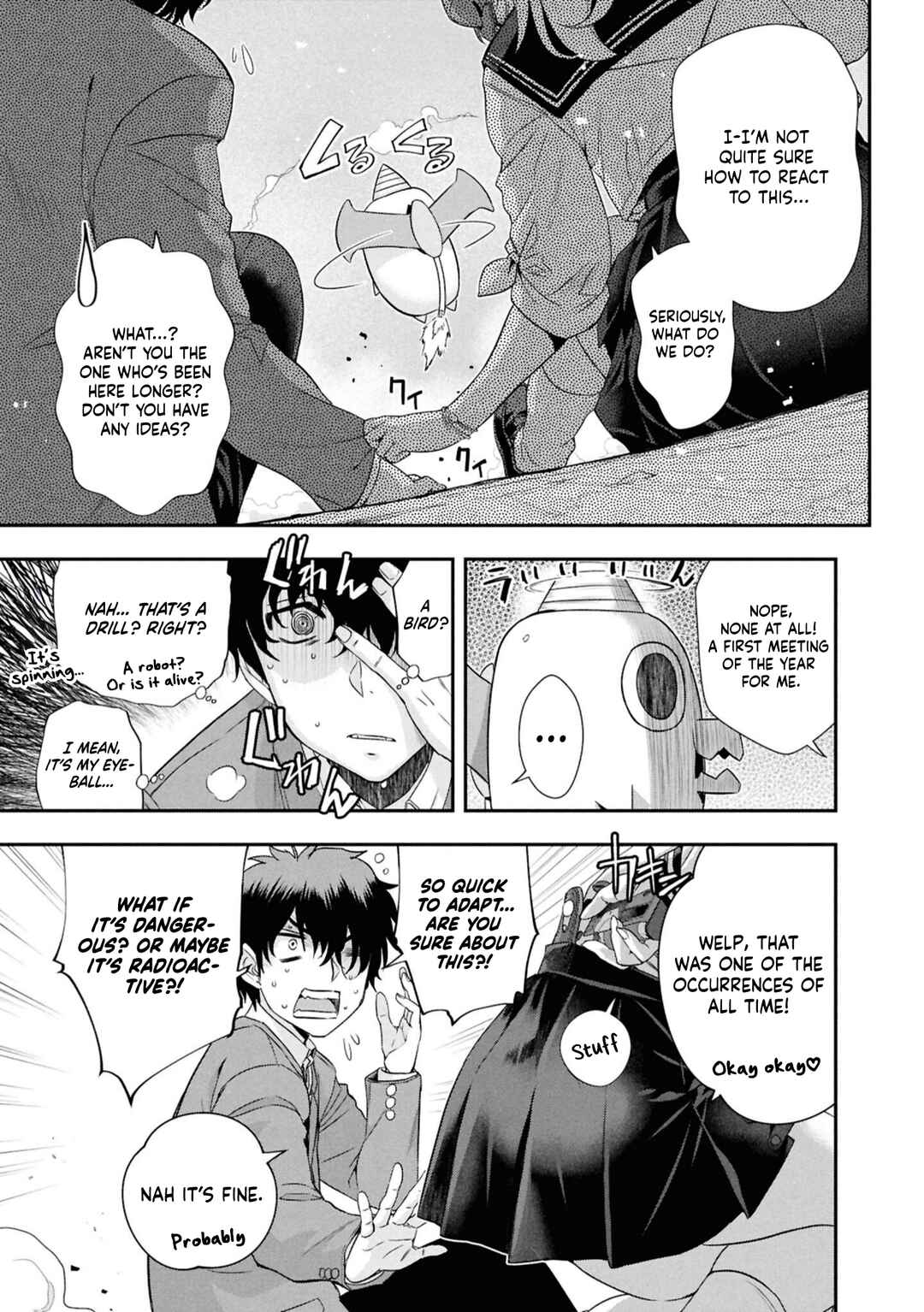 Ikai Tettai Parabellum Chapter 4 - Page 5