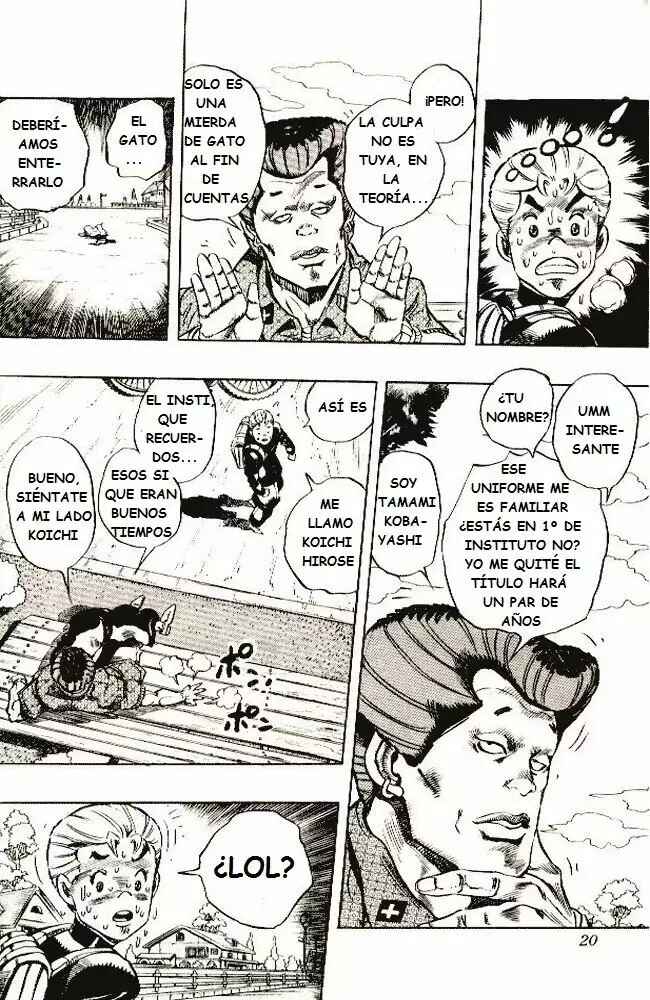 JoJo no Kimyou na Bouken: Part 4 - Diamond wa Kudakenai Chapter 19 - Page 22