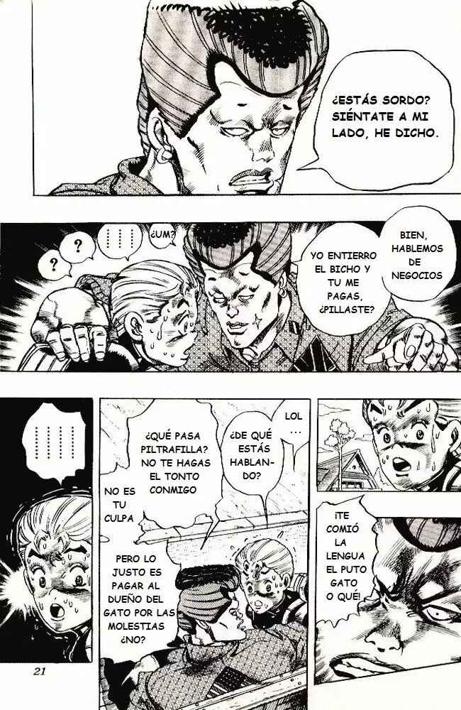 JoJo no Kimyou na Bouken: Part 4 - Diamond wa Kudakenai Chapter 19 - Page 23