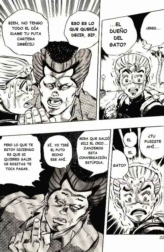 JoJo no Kimyou na Bouken: Part 4 - Diamond wa Kudakenai Chapter 19 - Page 24