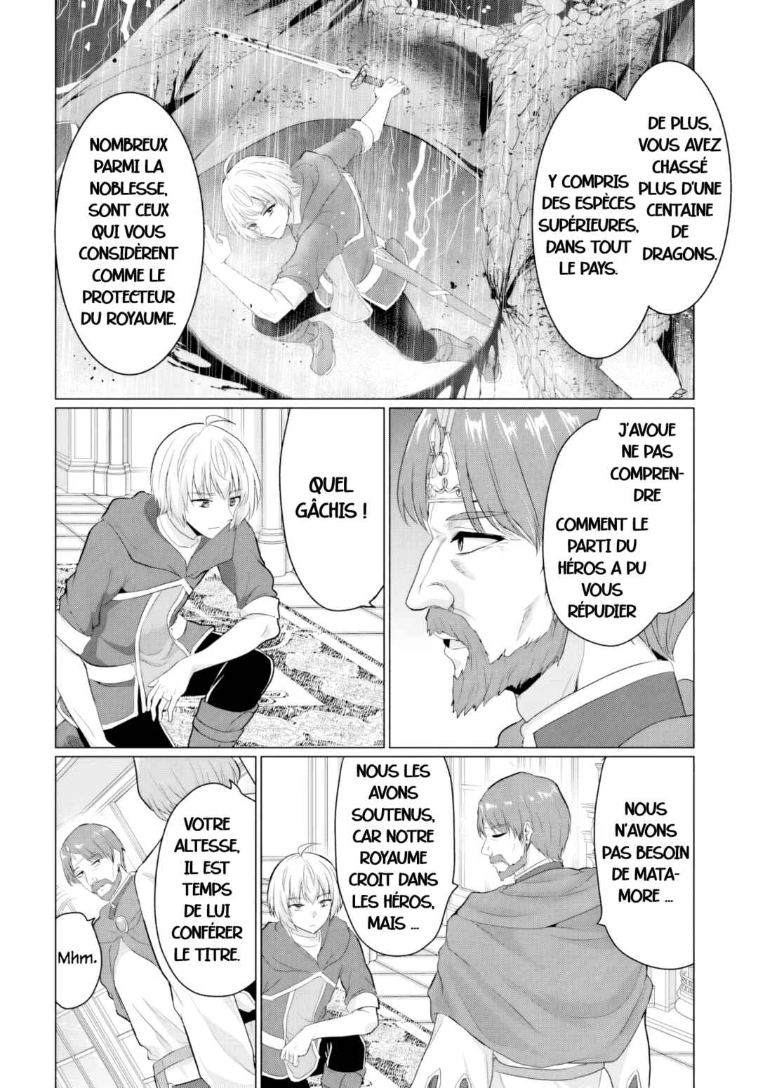 Yuusha ni Zenbu Ubawareta Ore wa Yuusha no Hahaoya to Party wo Kumimashita! Chapter 23 - Page 4