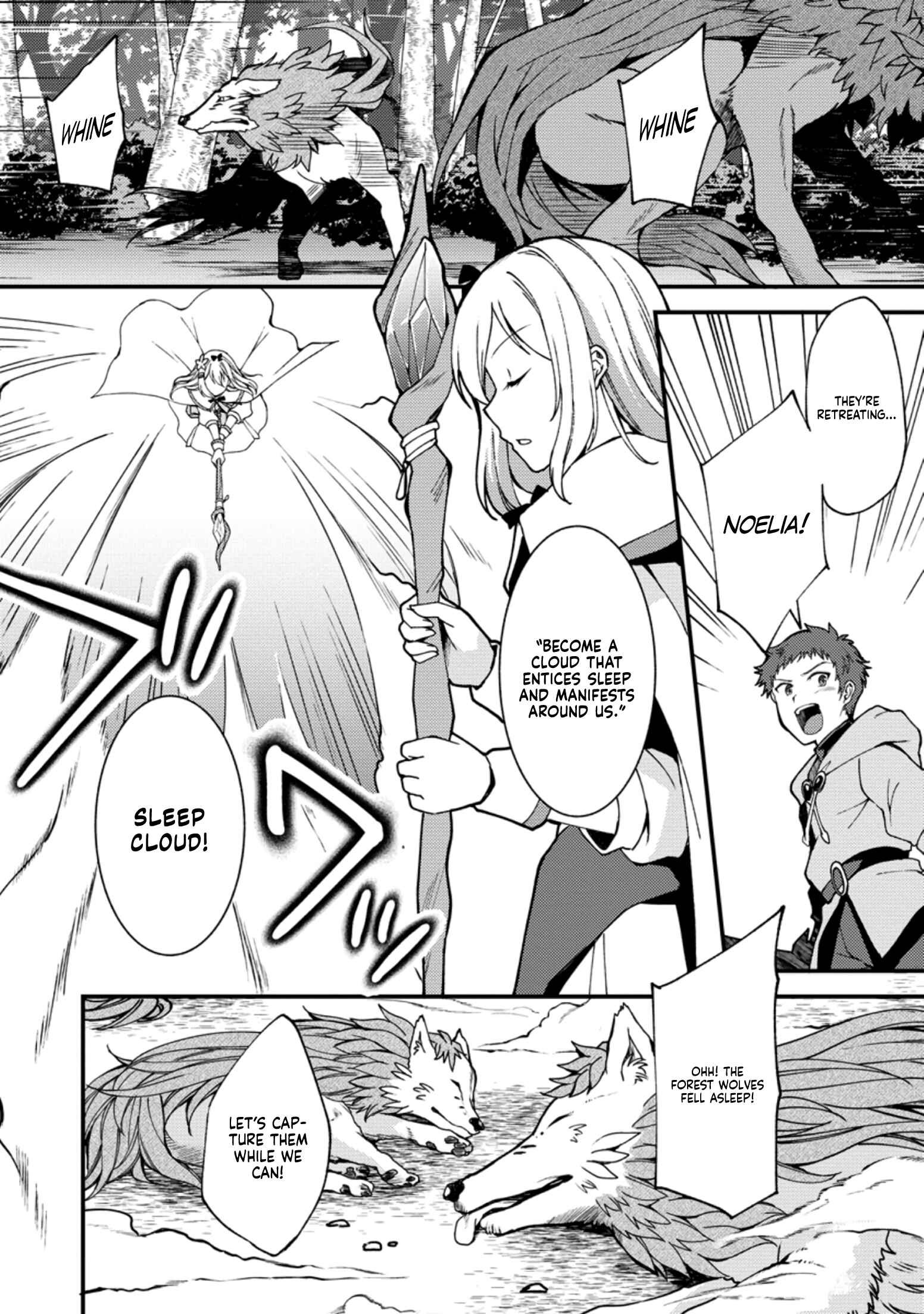 Kensei no Osananajimi ga Power Hara de Ore ni Tsuraku Ataru node, Zetsuen Shite Henkyou de Makenshi to shite Denaosu Koto ni shita. Chapter 6 - Page 11