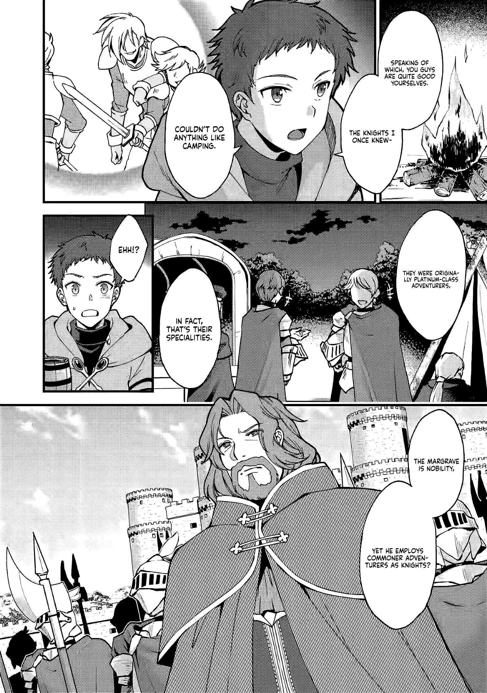 Kensei no Osananajimi ga Power Hara de Ore ni Tsuraku Ataru node, Zetsuen Shite Henkyou de Makenshi to shite Denaosu Koto ni shita. Chapter 6 - Page 15
