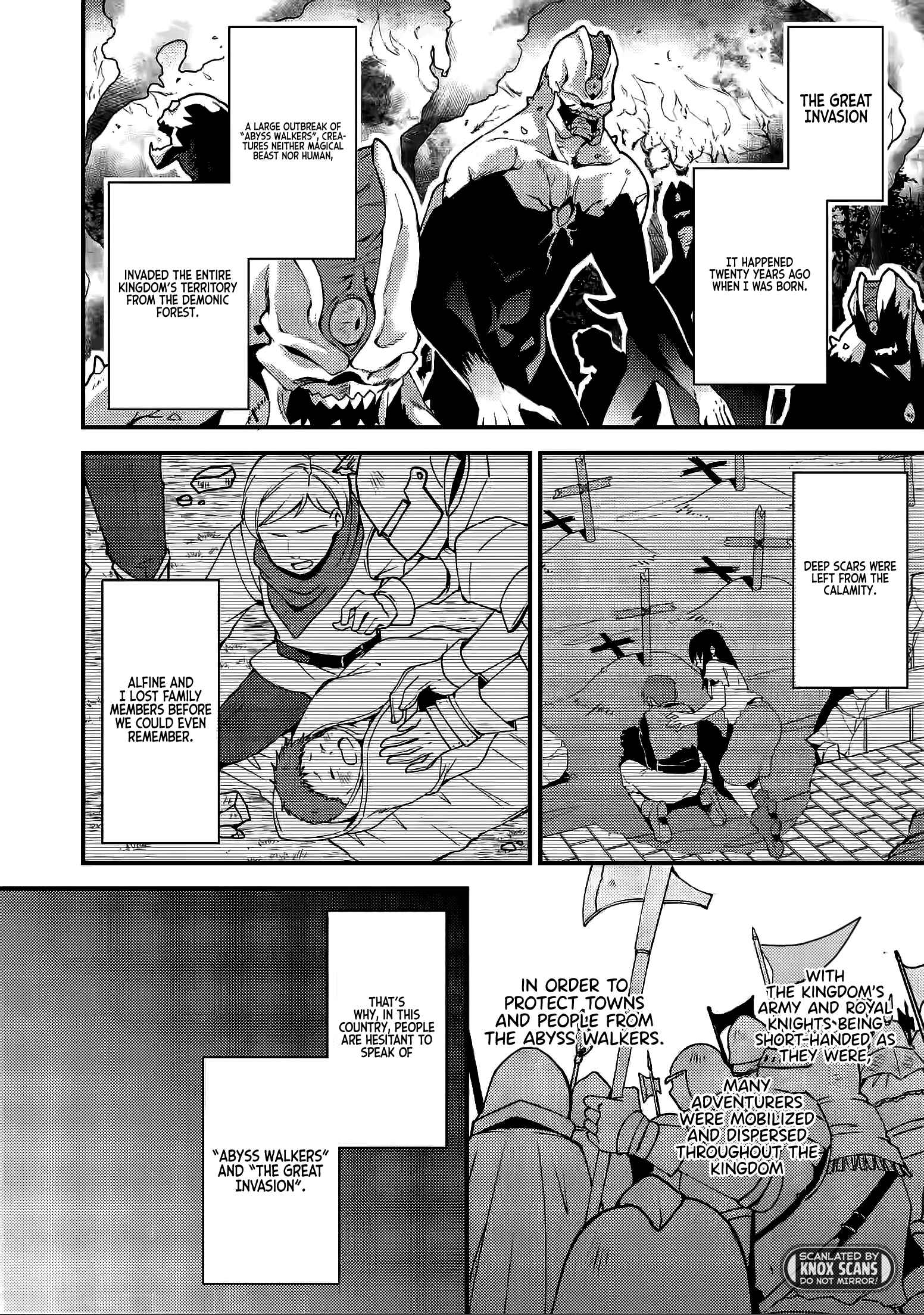 Kensei no Osananajimi ga Power Hara de Ore ni Tsuraku Ataru node, Zetsuen Shite Henkyou de Makenshi to shite Denaosu Koto ni shita. Chapter 6 - Page 17
