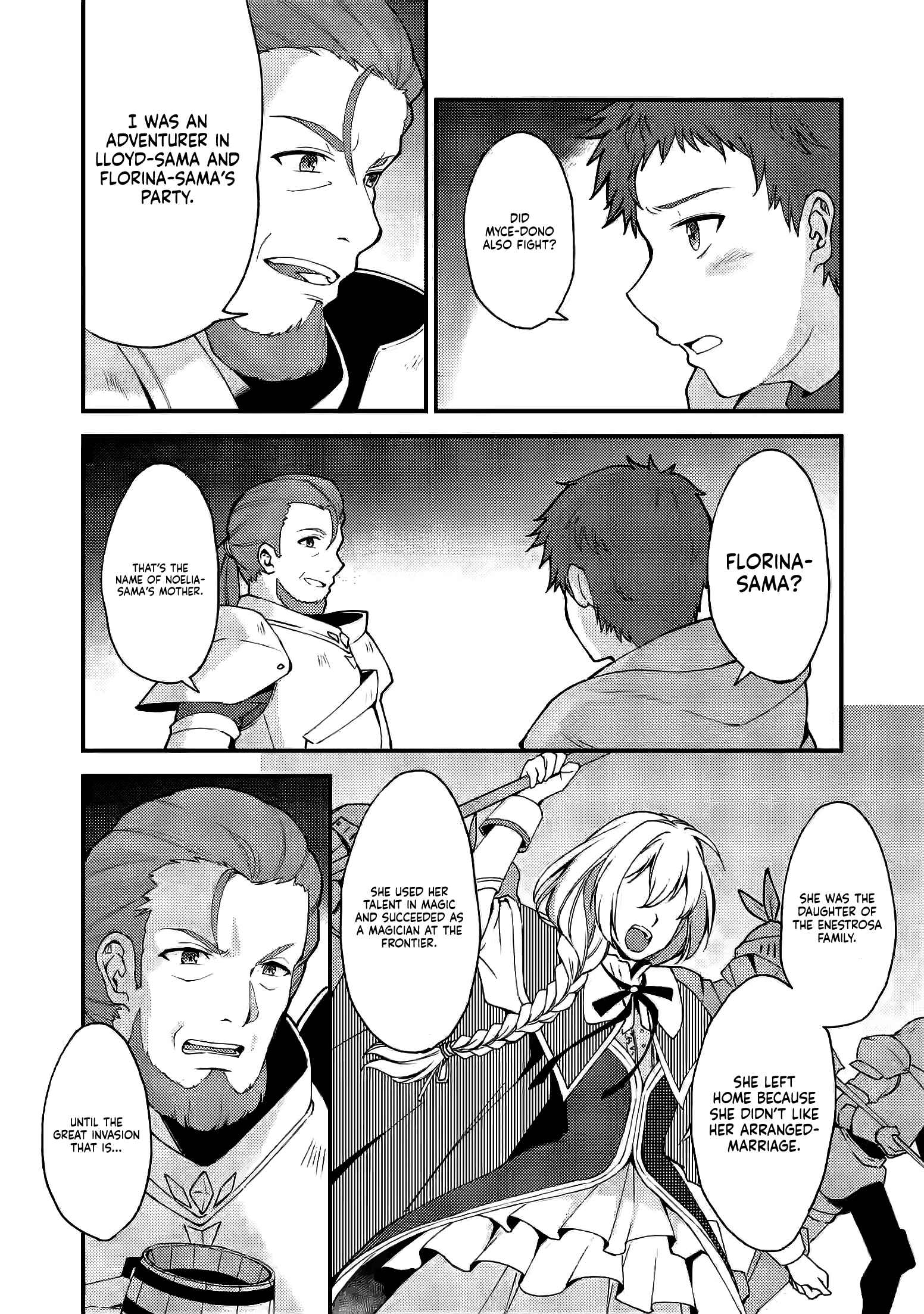 Kensei no Osananajimi ga Power Hara de Ore ni Tsuraku Ataru node, Zetsuen Shite Henkyou de Makenshi to shite Denaosu Koto ni shita. Chapter 6 - Page 18