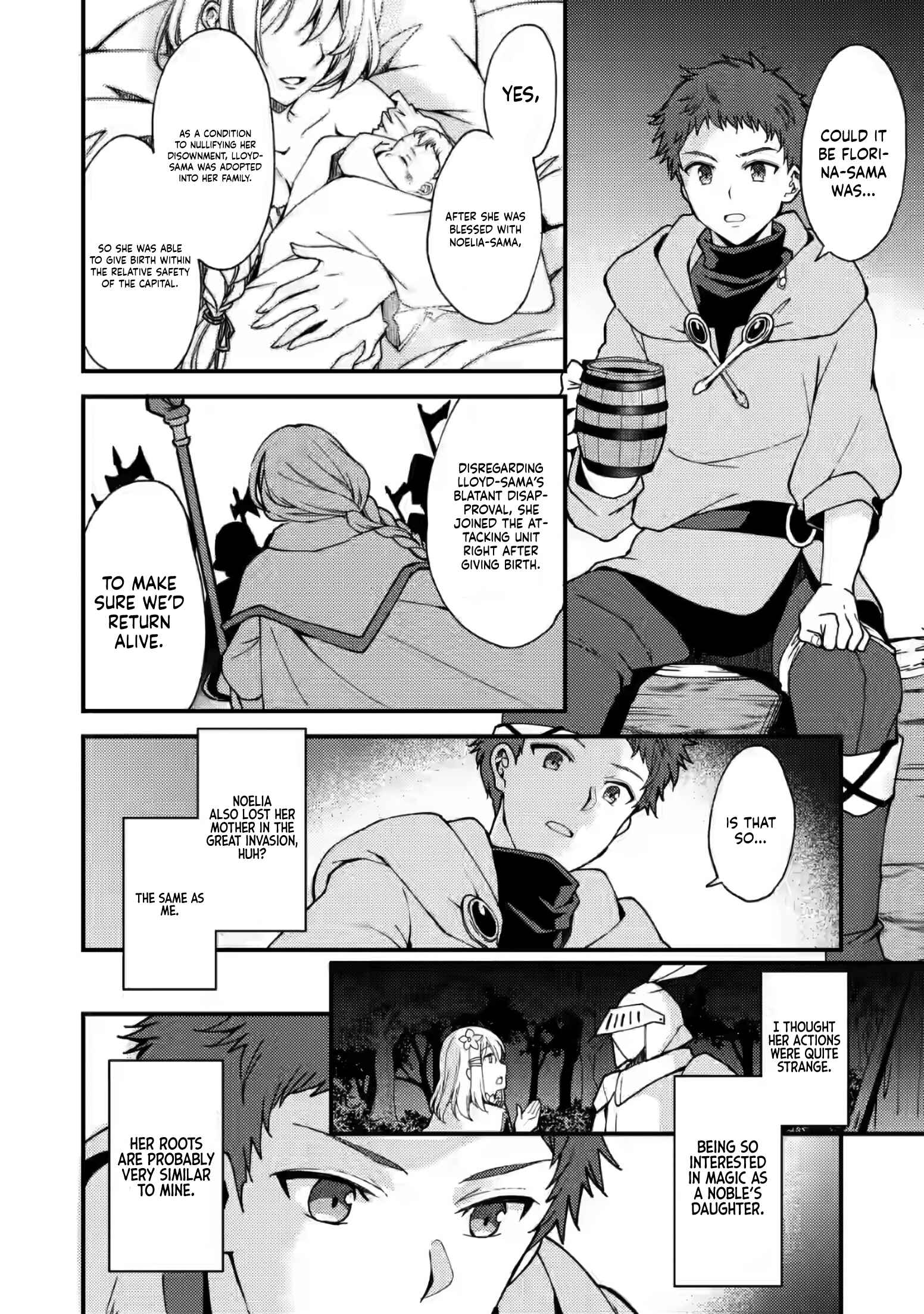 Kensei no Osananajimi ga Power Hara de Ore ni Tsuraku Ataru node, Zetsuen Shite Henkyou de Makenshi to shite Denaosu Koto ni shita. Chapter 6 - Page 19
