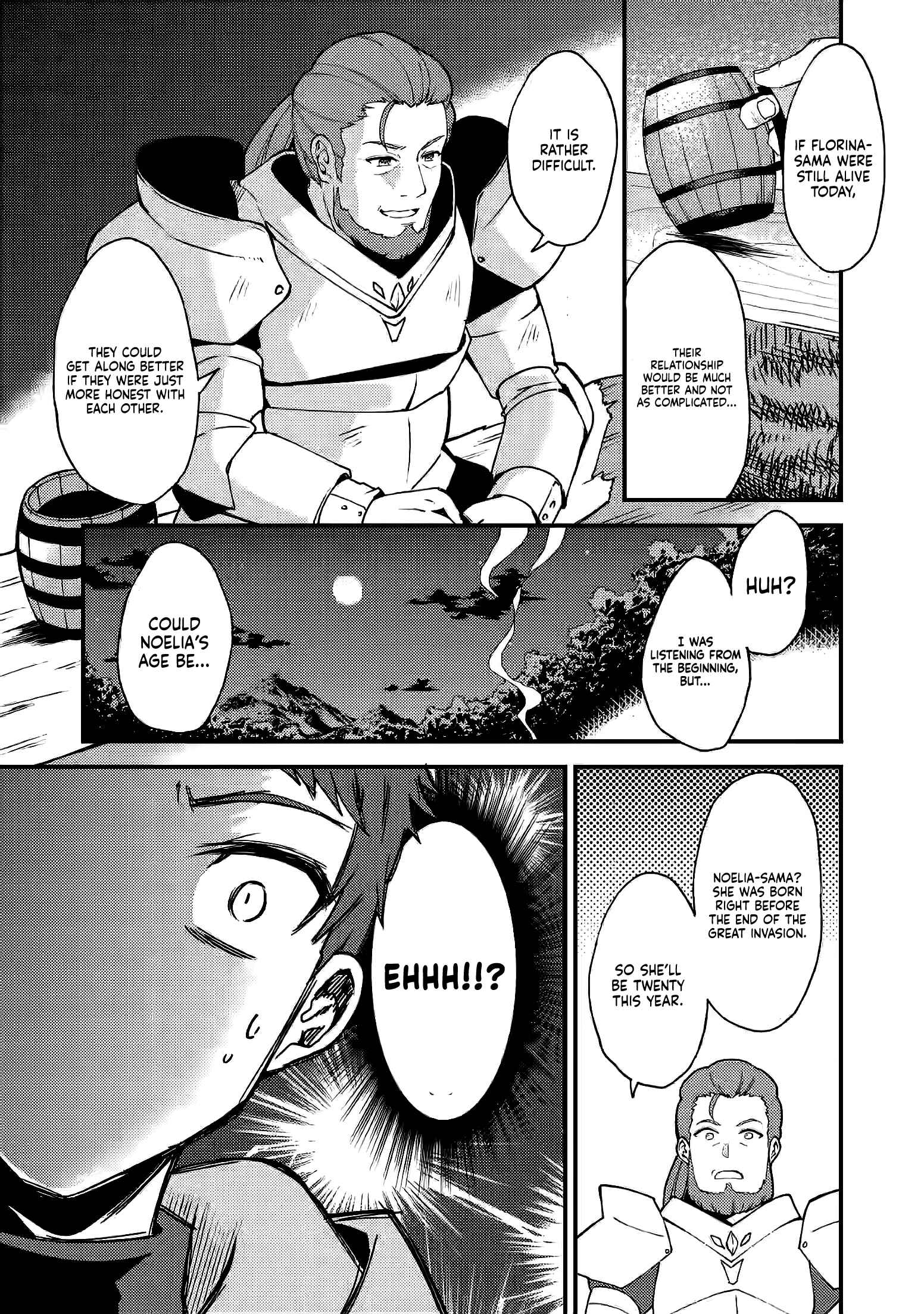 Kensei no Osananajimi ga Power Hara de Ore ni Tsuraku Ataru node, Zetsuen Shite Henkyou de Makenshi to shite Denaosu Koto ni shita. Chapter 6 - Page 21