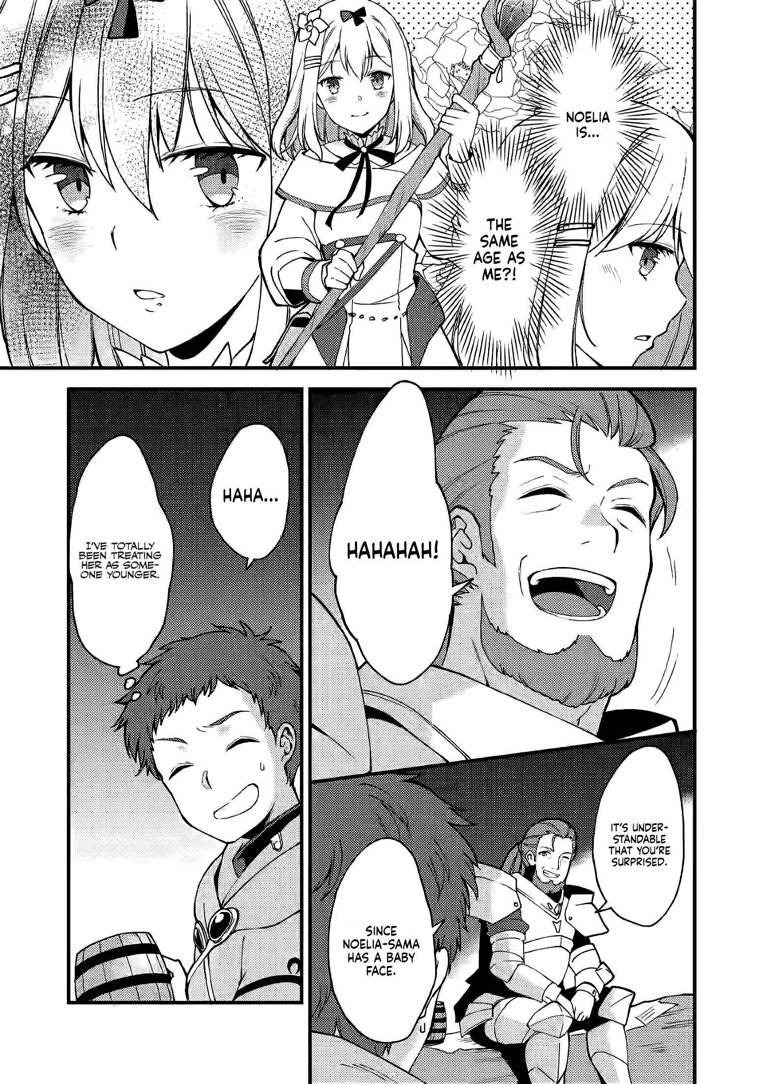 Kensei no Osananajimi ga Power Hara de Ore ni Tsuraku Ataru node, Zetsuen Shite Henkyou de Makenshi to shite Denaosu Koto ni shita. Chapter 6 - Page 22
