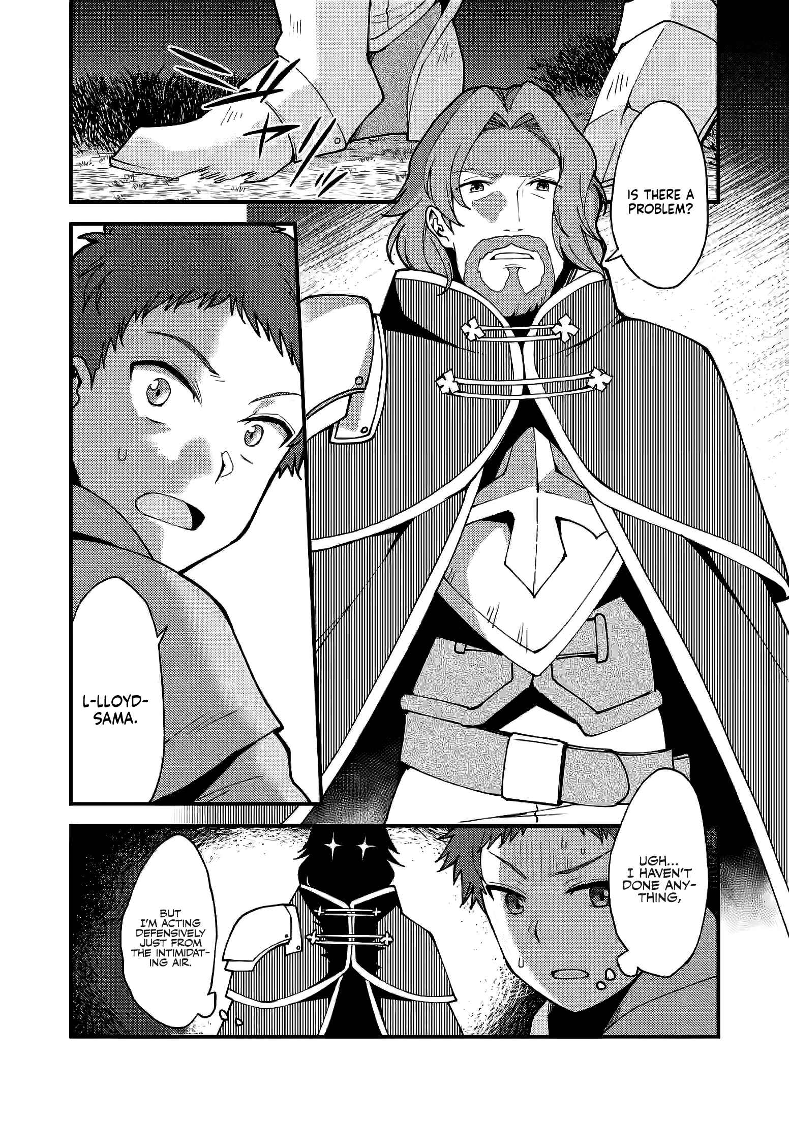Kensei no Osananajimi ga Power Hara de Ore ni Tsuraku Ataru node, Zetsuen Shite Henkyou de Makenshi to shite Denaosu Koto ni shita. Chapter 6 - Page 24