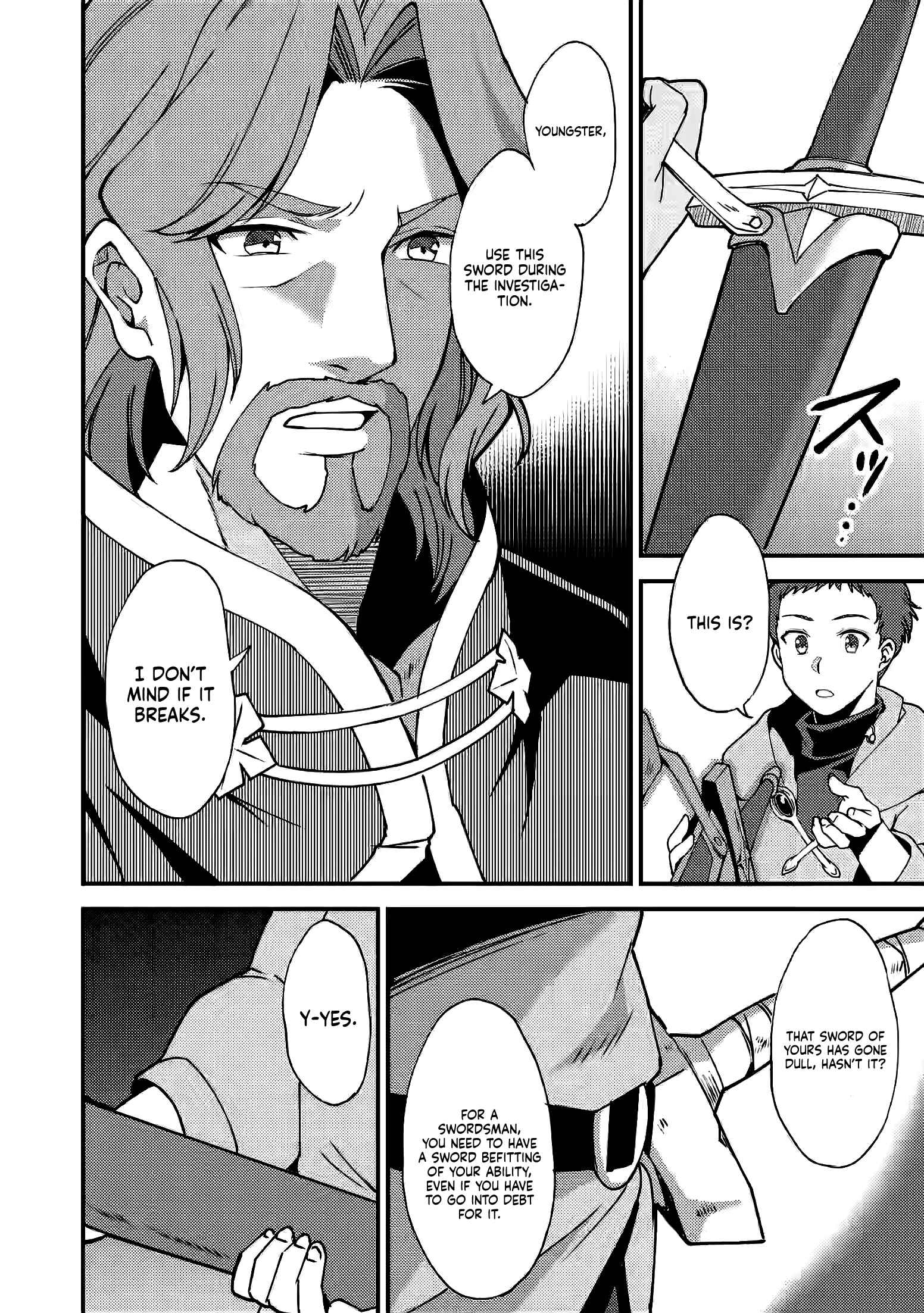 Kensei no Osananajimi ga Power Hara de Ore ni Tsuraku Ataru node, Zetsuen Shite Henkyou de Makenshi to shite Denaosu Koto ni shita. Chapter 6 - Page 25