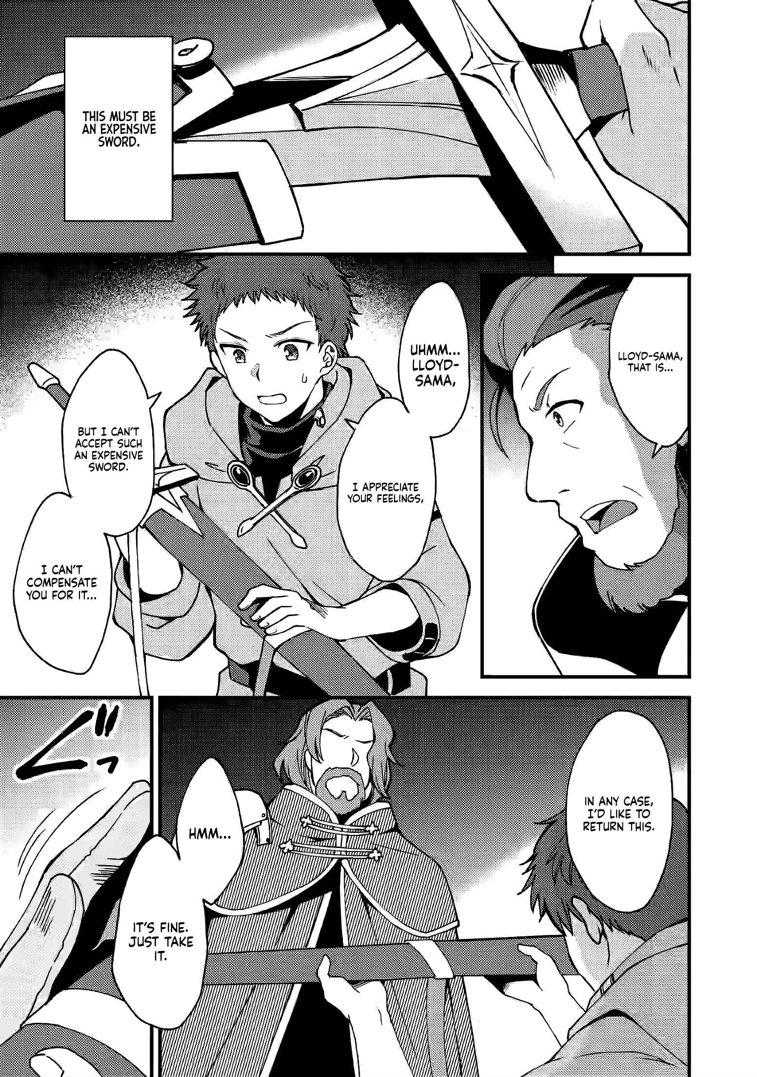 Kensei no Osananajimi ga Power Hara de Ore ni Tsuraku Ataru node, Zetsuen Shite Henkyou de Makenshi to shite Denaosu Koto ni shita. Chapter 6 - Page 26