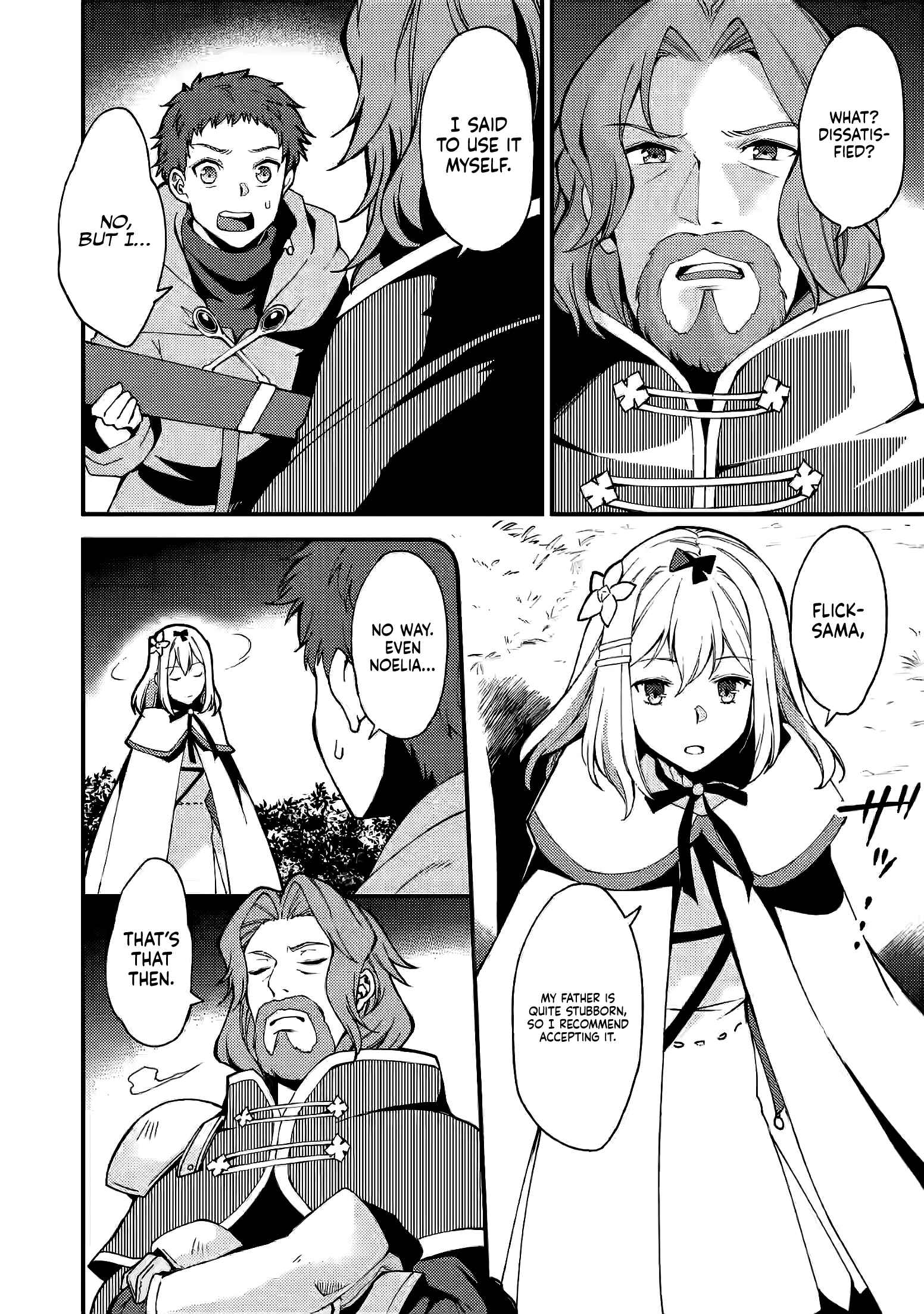 Kensei no Osananajimi ga Power Hara de Ore ni Tsuraku Ataru node, Zetsuen Shite Henkyou de Makenshi to shite Denaosu Koto ni shita. Chapter 6 - Page 29