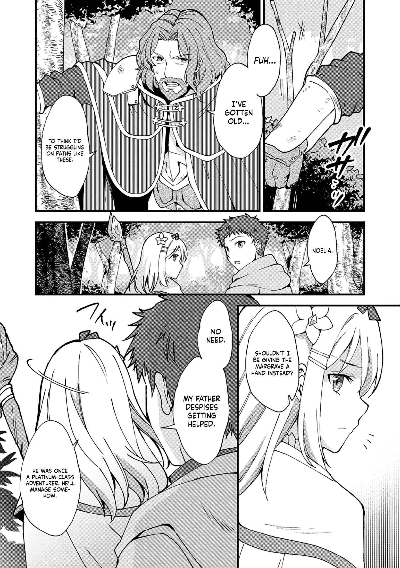 Kensei no Osananajimi ga Power Hara de Ore ni Tsuraku Ataru node, Zetsuen Shite Henkyou de Makenshi to shite Denaosu Koto ni shita. Chapter 6 - Page 3