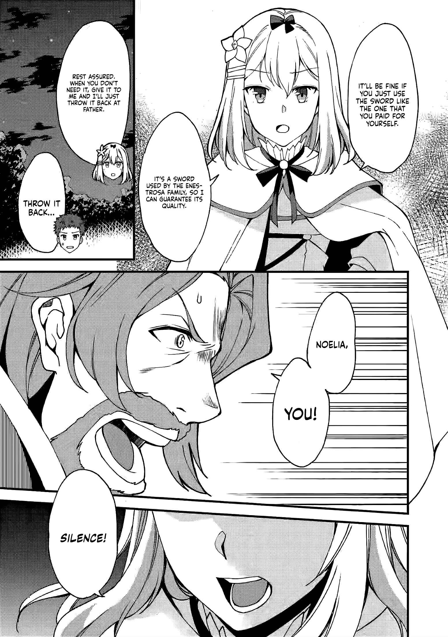 Kensei no Osananajimi ga Power Hara de Ore ni Tsuraku Ataru node, Zetsuen Shite Henkyou de Makenshi to shite Denaosu Koto ni shita. Chapter 6 - Page 30