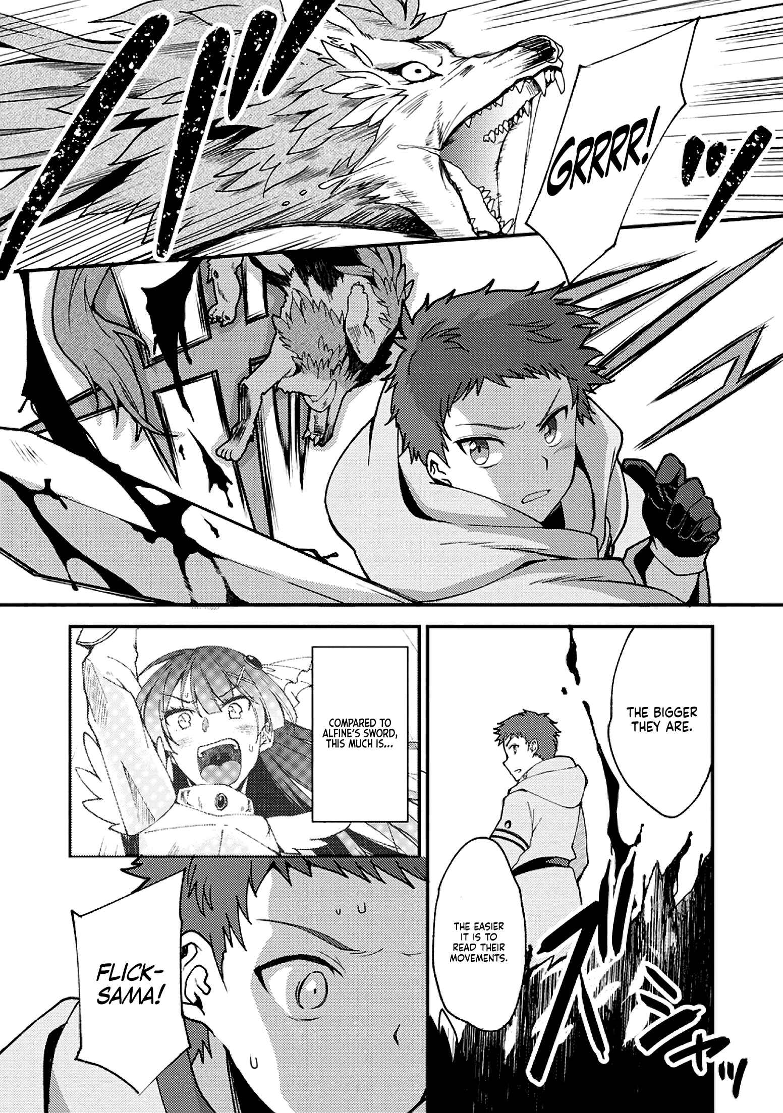 Kensei no Osananajimi ga Power Hara de Ore ni Tsuraku Ataru node, Zetsuen Shite Henkyou de Makenshi to shite Denaosu Koto ni shita. Chapter 6 - Page 8