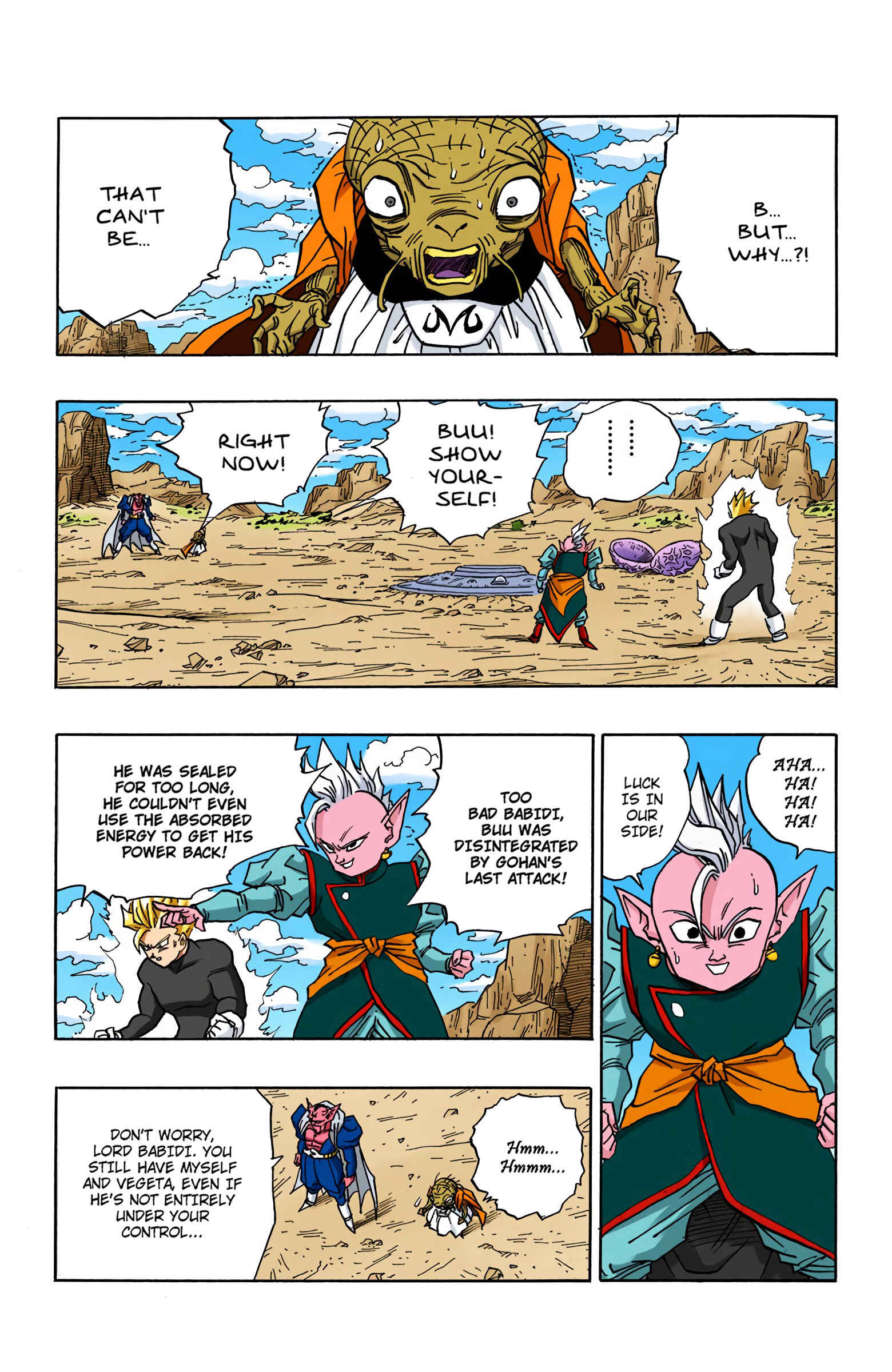 Dragon Ball (Official Colored) Chapter 460 - Page 10