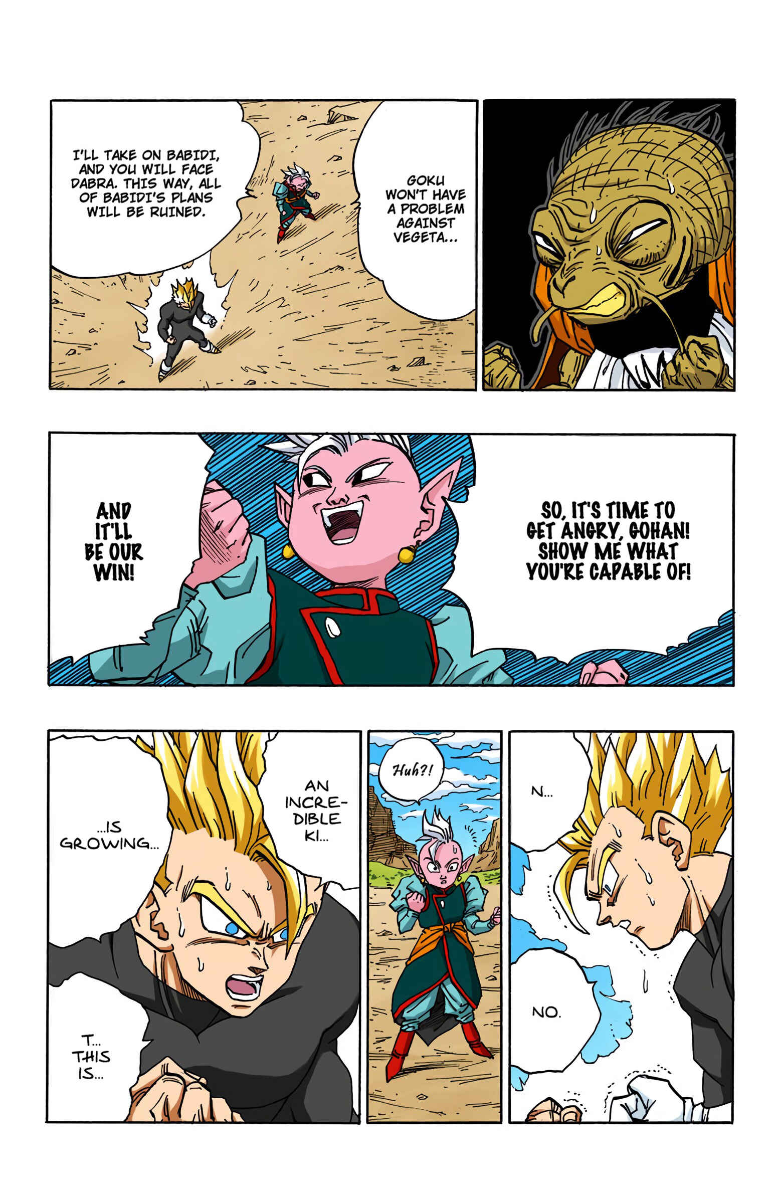 Dragon Ball (Official Colored) Chapter 460 - Page 11