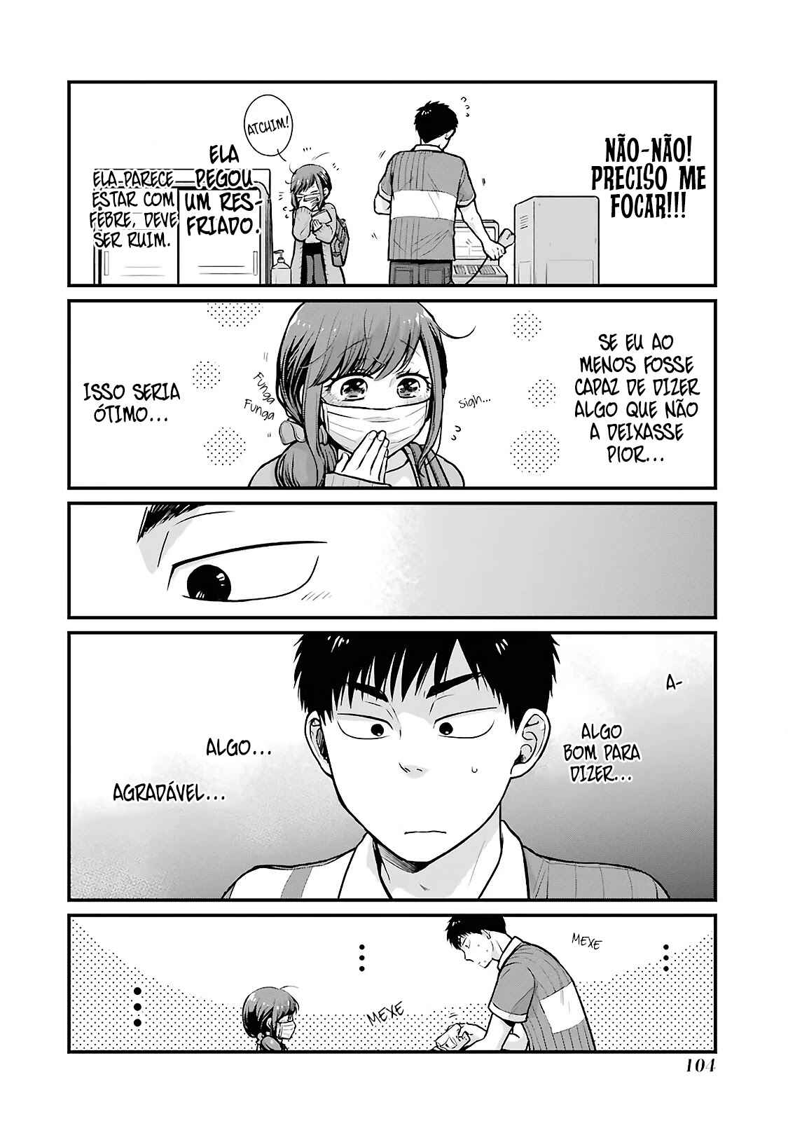 Combini de Kimi to no 5-funkan. Chapter 12 - Page 5
