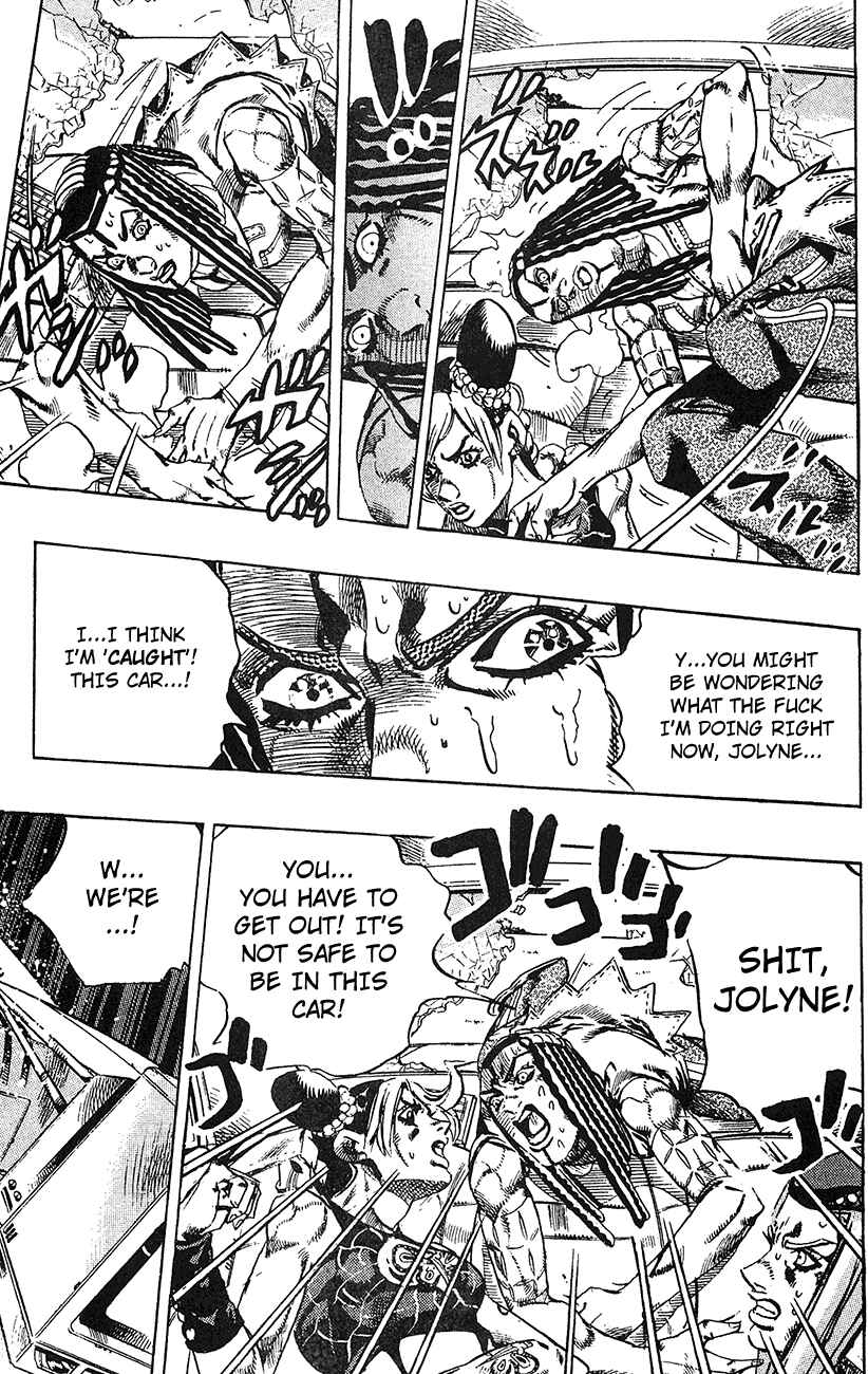 JoJo no Kimyou na Bouken: Part 6 - Stone Ocean Chapter 139 - Page 13