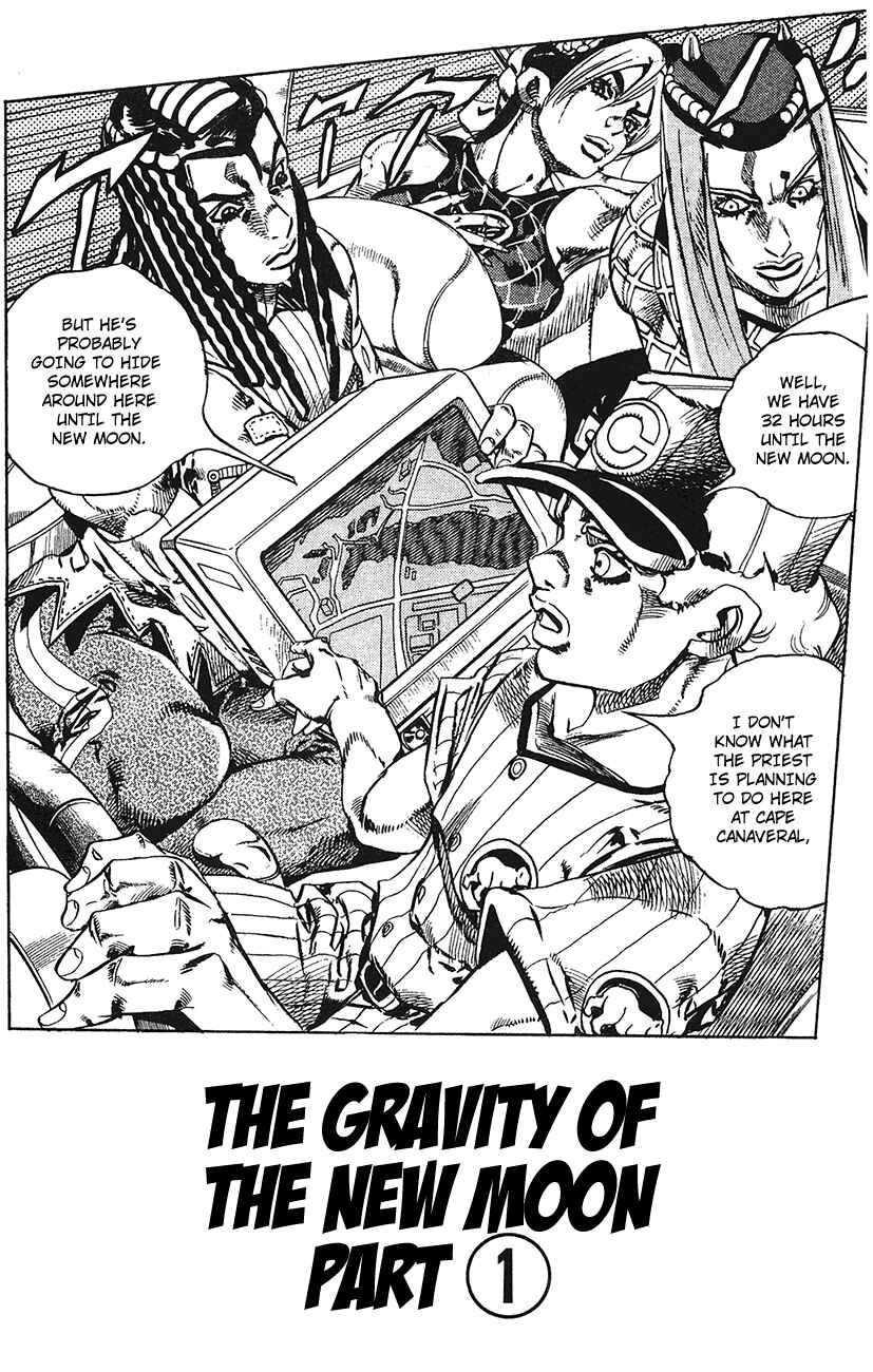 JoJo no Kimyou na Bouken: Part 6 - Stone Ocean Chapter 139 - Page 3
