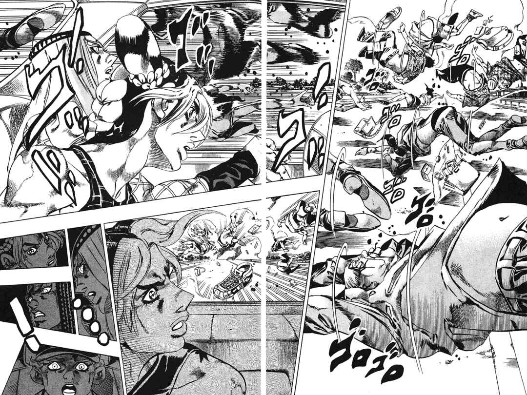 JoJo no Kimyou na Bouken: Part 6 - Stone Ocean Chapter 139 - Page 9