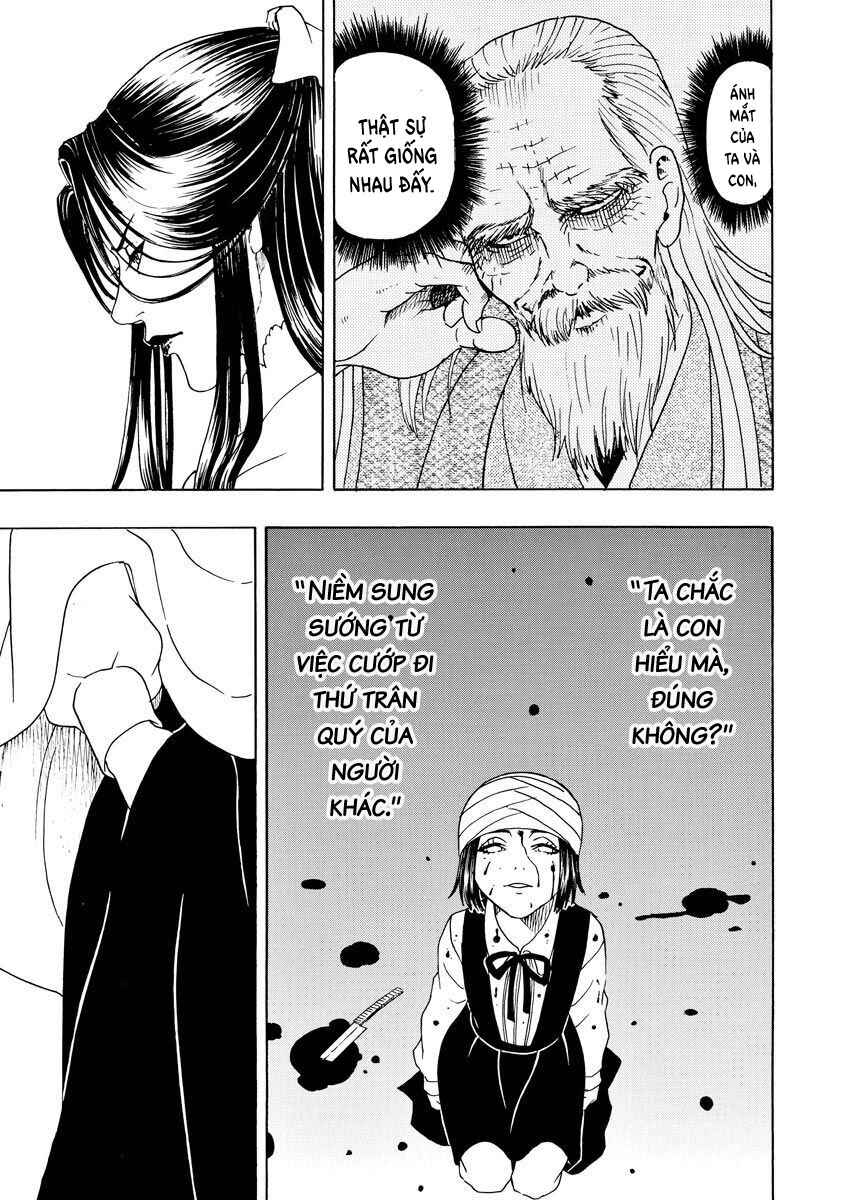 Bishu no Daichi Fukushu ~Fukushuu no tame ni Kao wo Suteta Onna~ Chapter 64 - Page 11