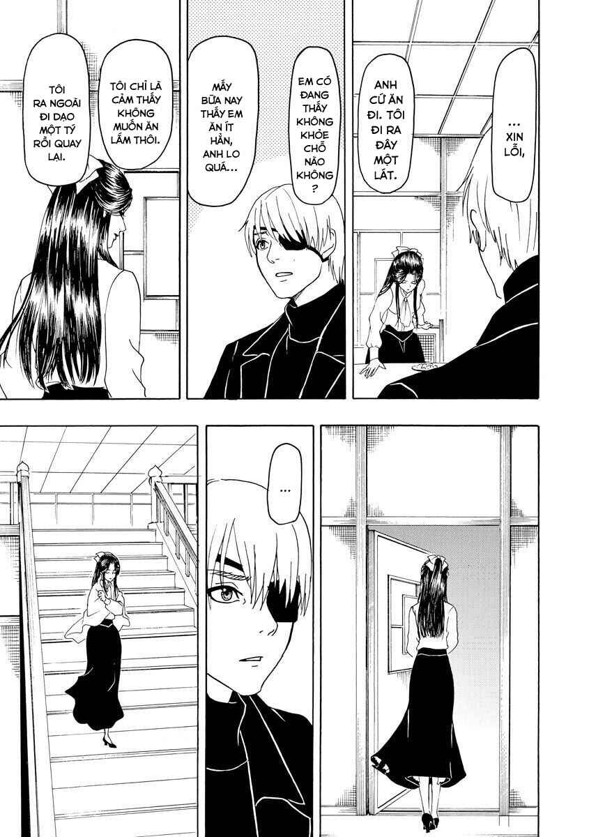 Bishu no Daichi Fukushu ~Fukushuu no tame ni Kao wo Suteta Onna~ Chapter 64 - Page 9