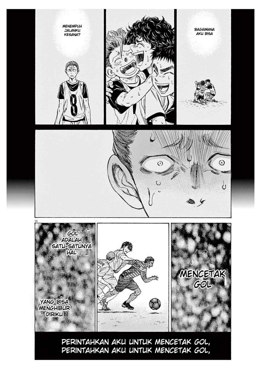 Ao Ashi Chapter 104 - Page 16