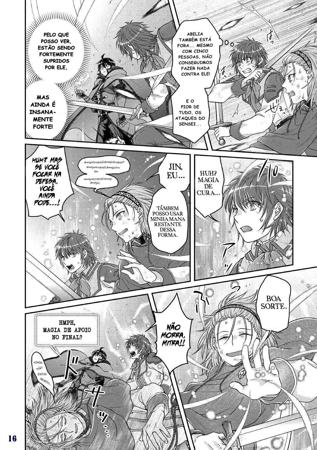 Tsuki ga Michibiku Isekai Douchuu Chapter 71 - Page 18