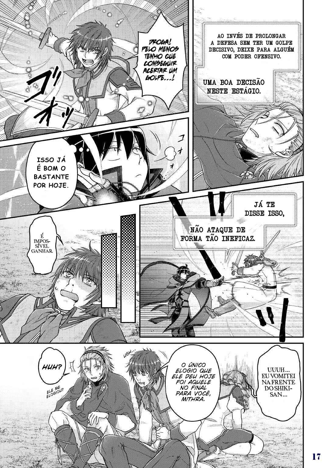 Tsuki ga Michibiku Isekai Douchuu Chapter 71 - Page 19