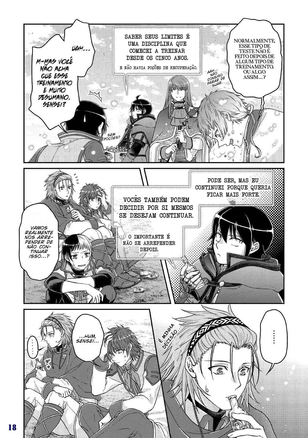 Tsuki ga Michibiku Isekai Douchuu Chapter 71 - Page 20