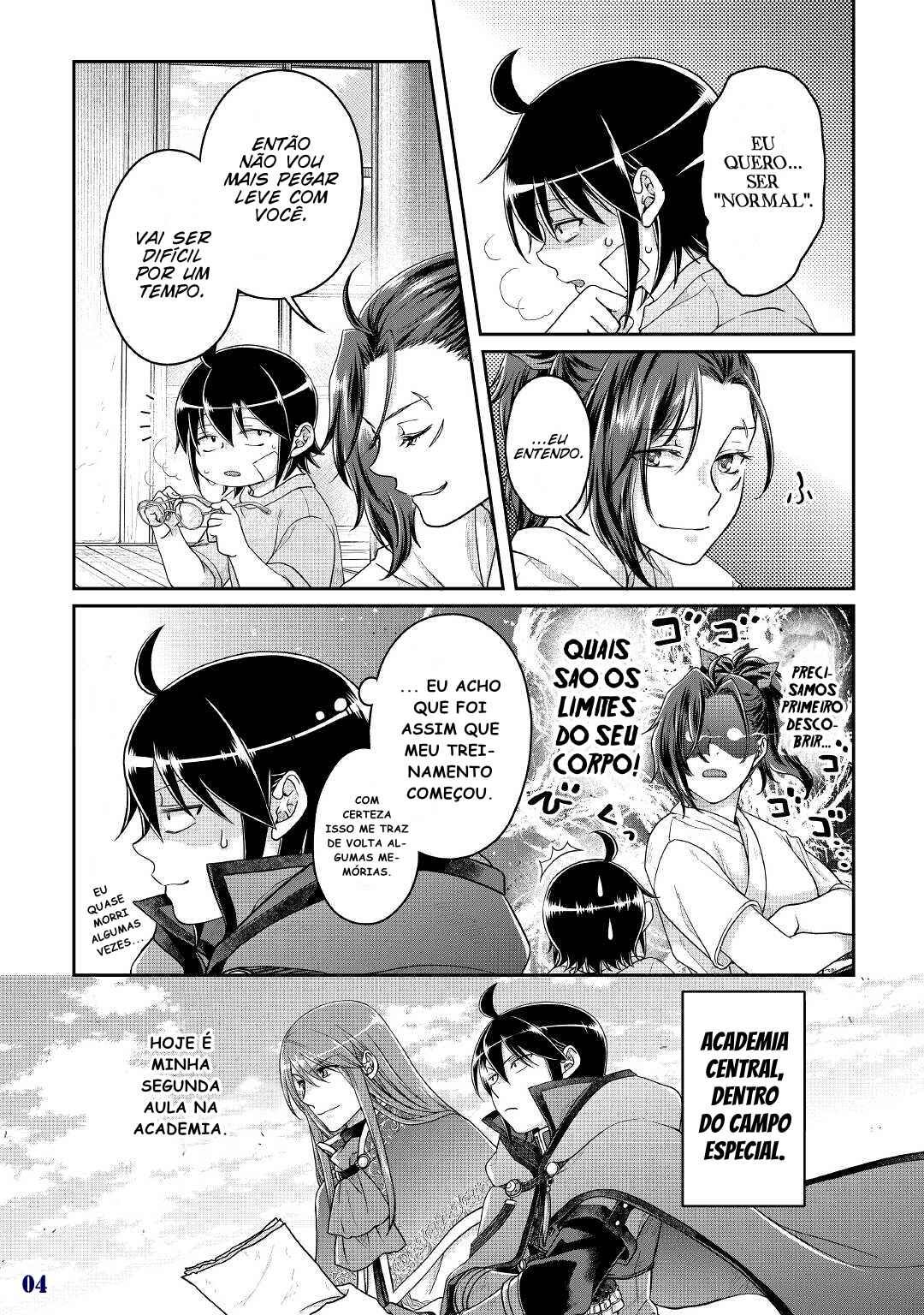Tsuki ga Michibiku Isekai Douchuu Chapter 71 - Page 6