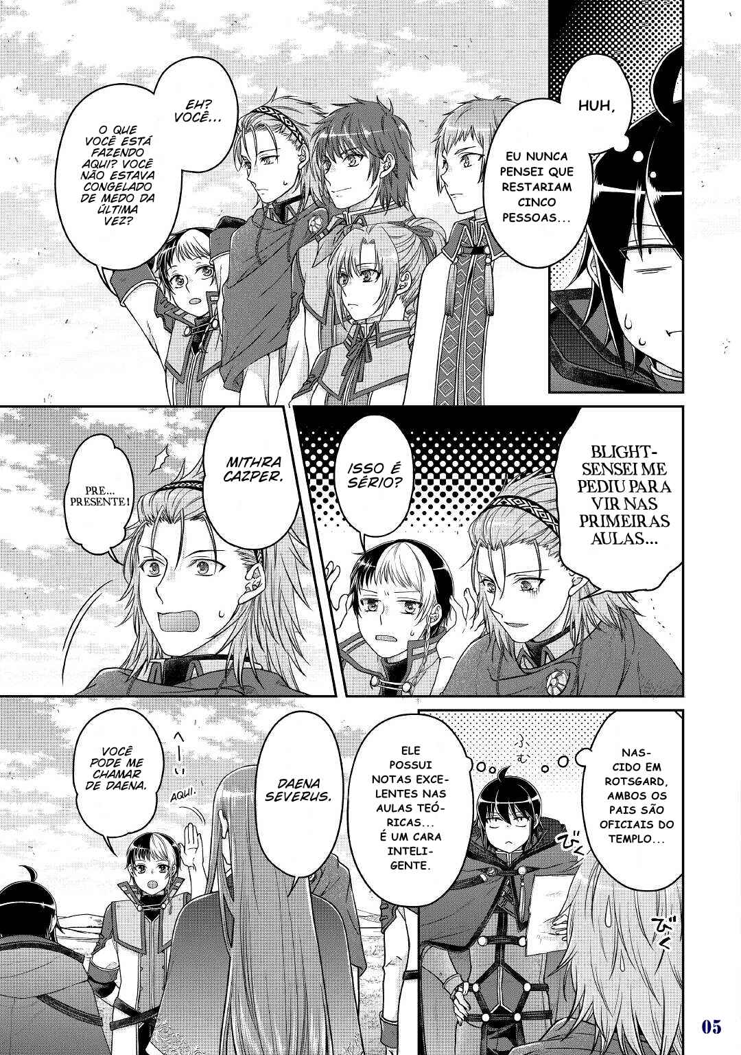 Tsuki ga Michibiku Isekai Douchuu Chapter 71 - Page 7