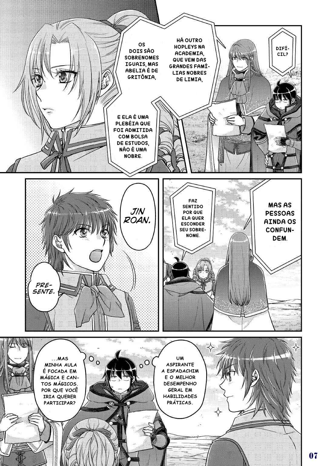 Tsuki ga Michibiku Isekai Douchuu Chapter 71 - Page 9