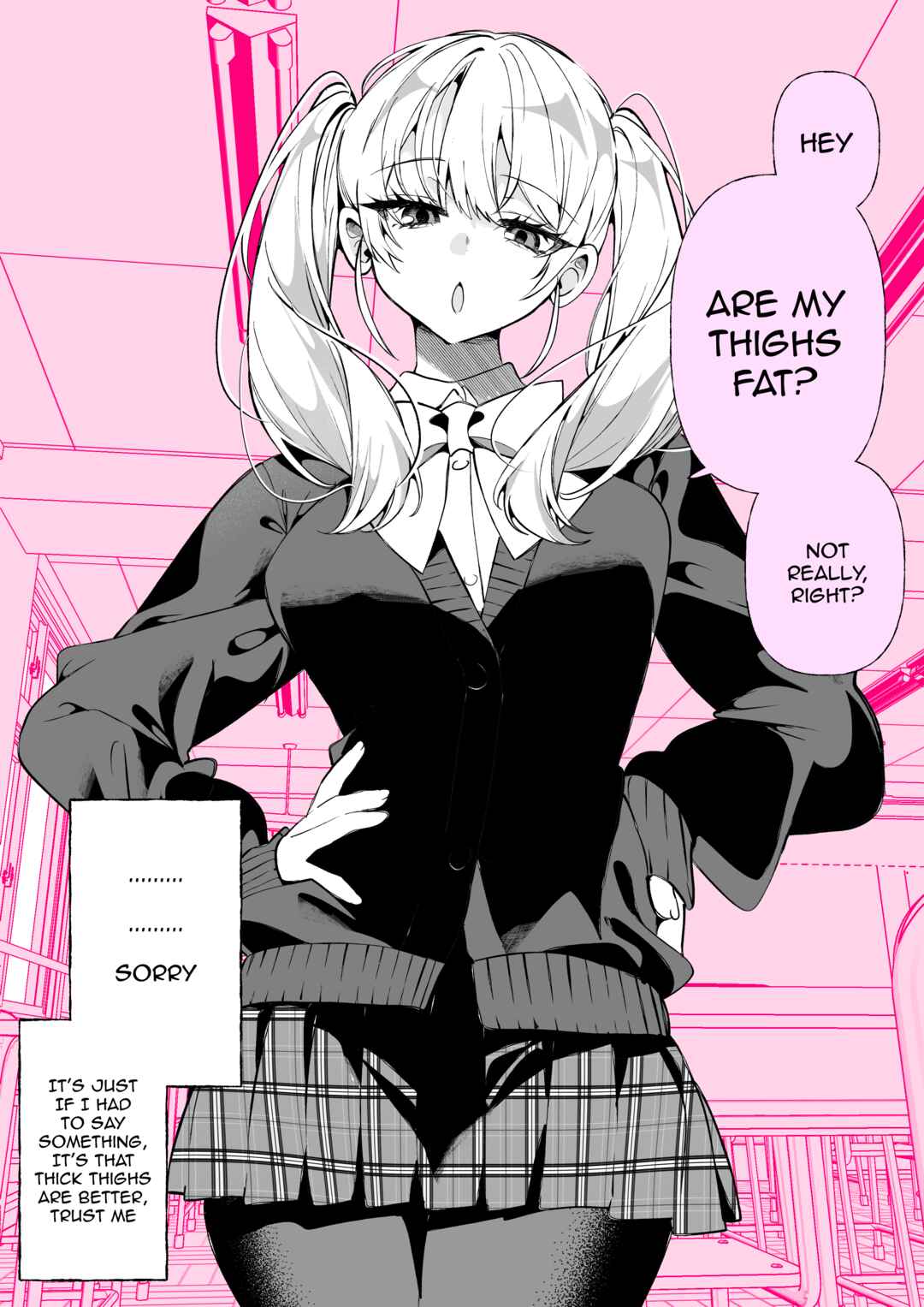 Tonari no Gal wa Kuchisabishii-chan Chapter 15 - Page 1
